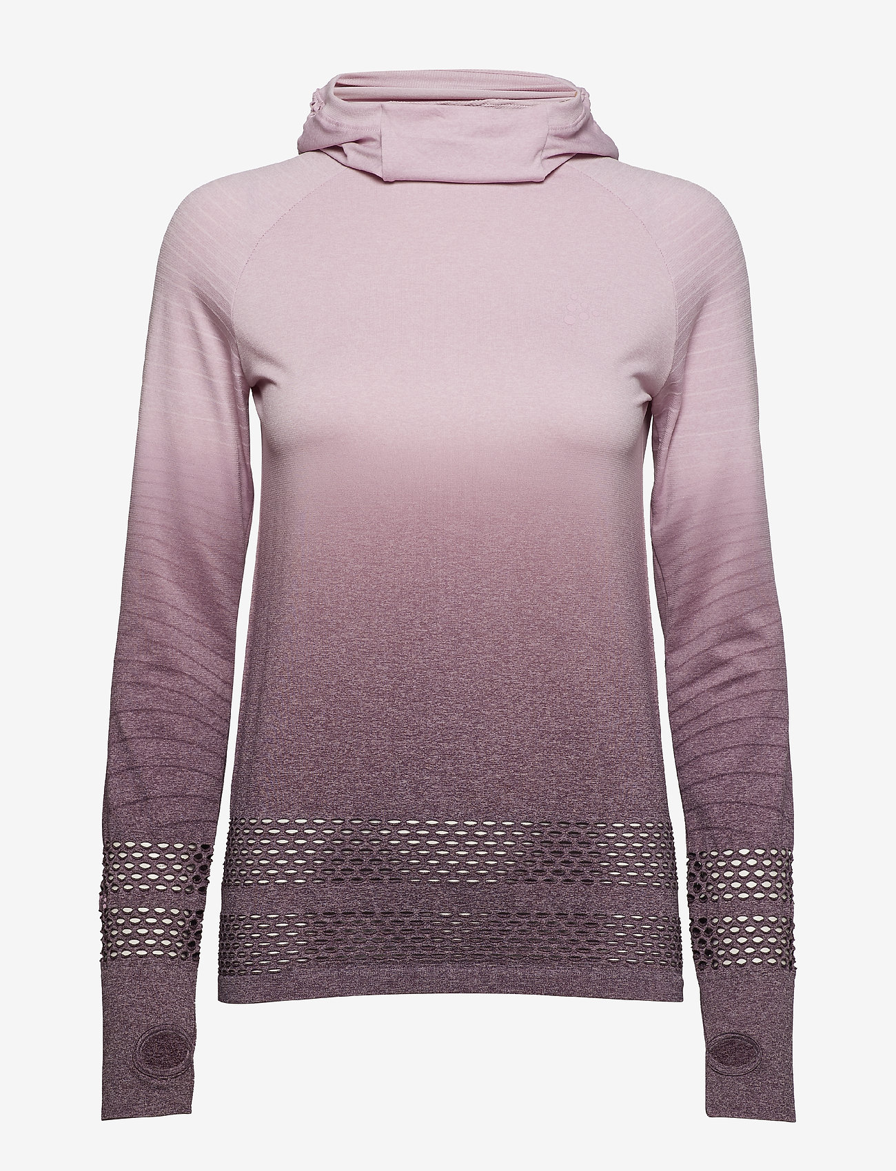 Craft - CORE FUSEKNIT HOOD  - misty melange - 0