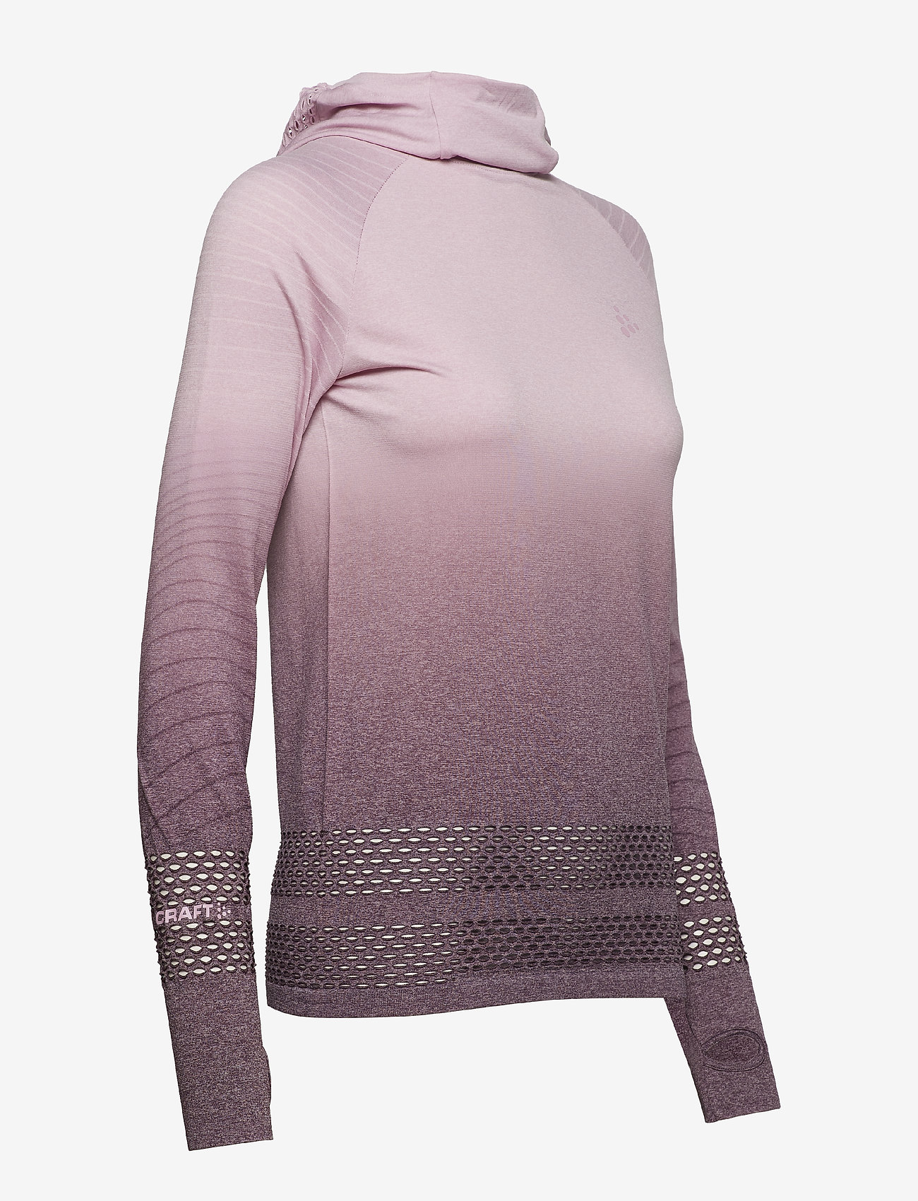 Craft - CORE FUSEKNIT HOOD  - misty melange - 2