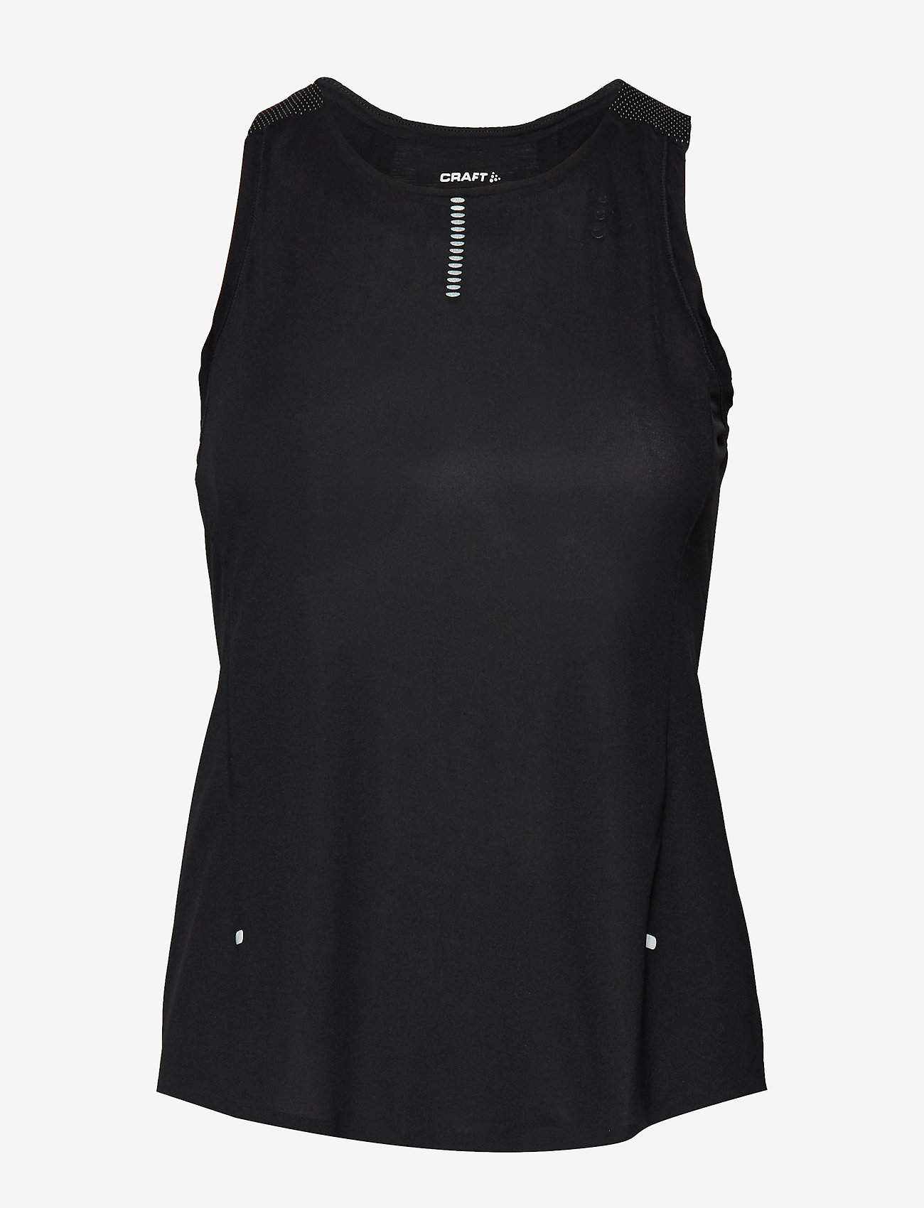 Craft - NANOWEIGHT SINGLET W - black - 0