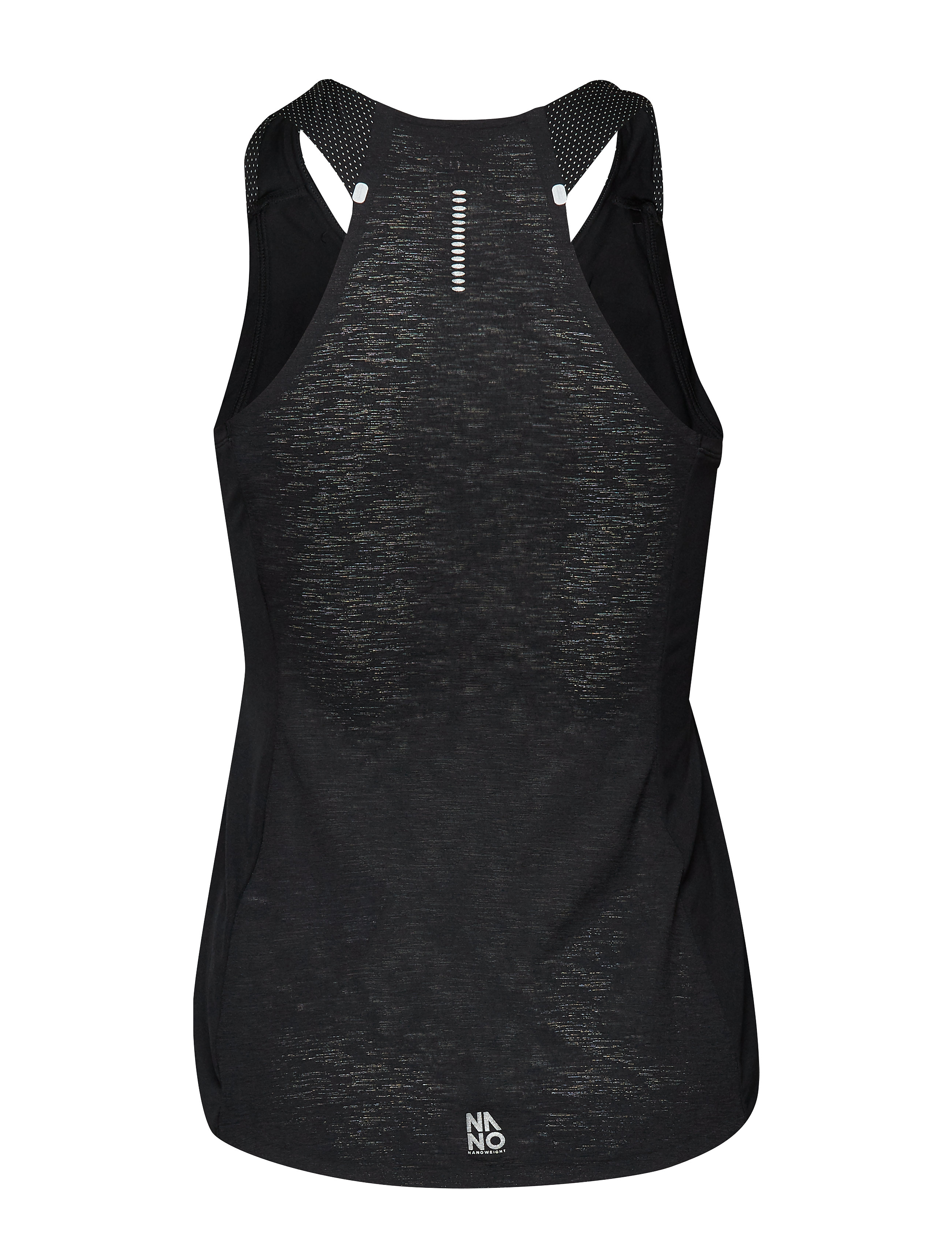 Craft - NANOWEIGHT SINGLET W - black - 1