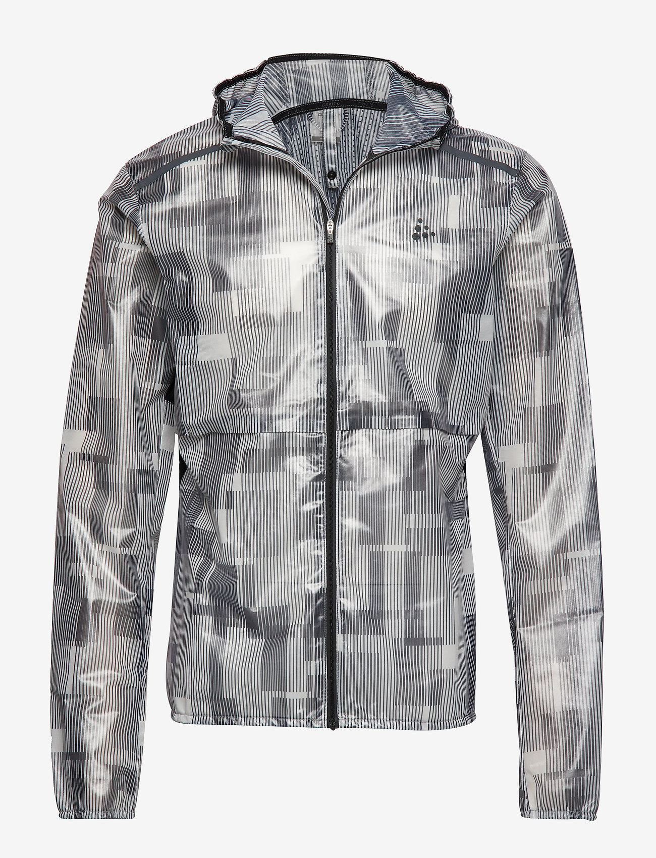 NANOWEIGHT HOOD JKT M - P STACK BLACK