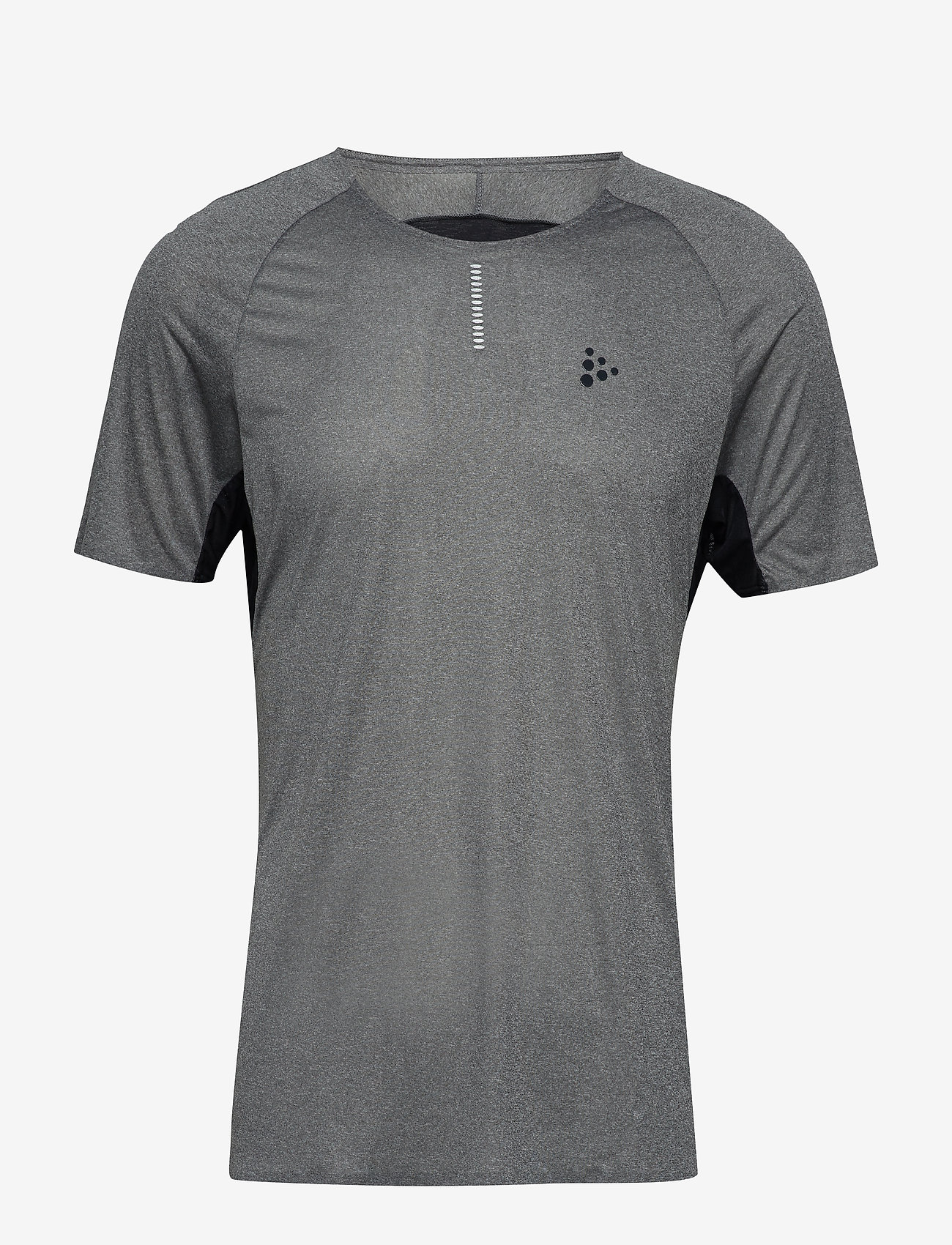 NANOWEIGHT TEE M - DK GREY MELANGE