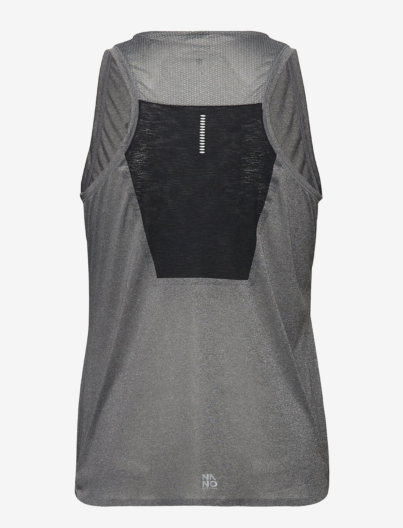 Craft - NANOWEIGHT SINGLET M - dk grey melange - 1