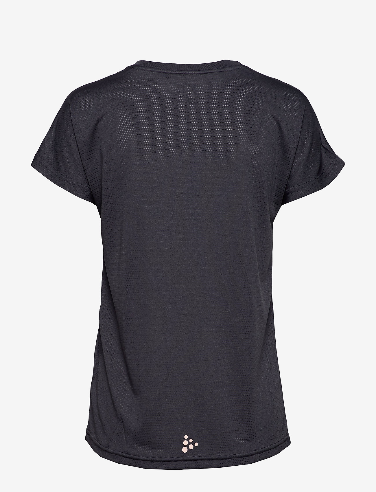 Craft - EAZE SS LOGO MESH TEE  - asphalt - 1