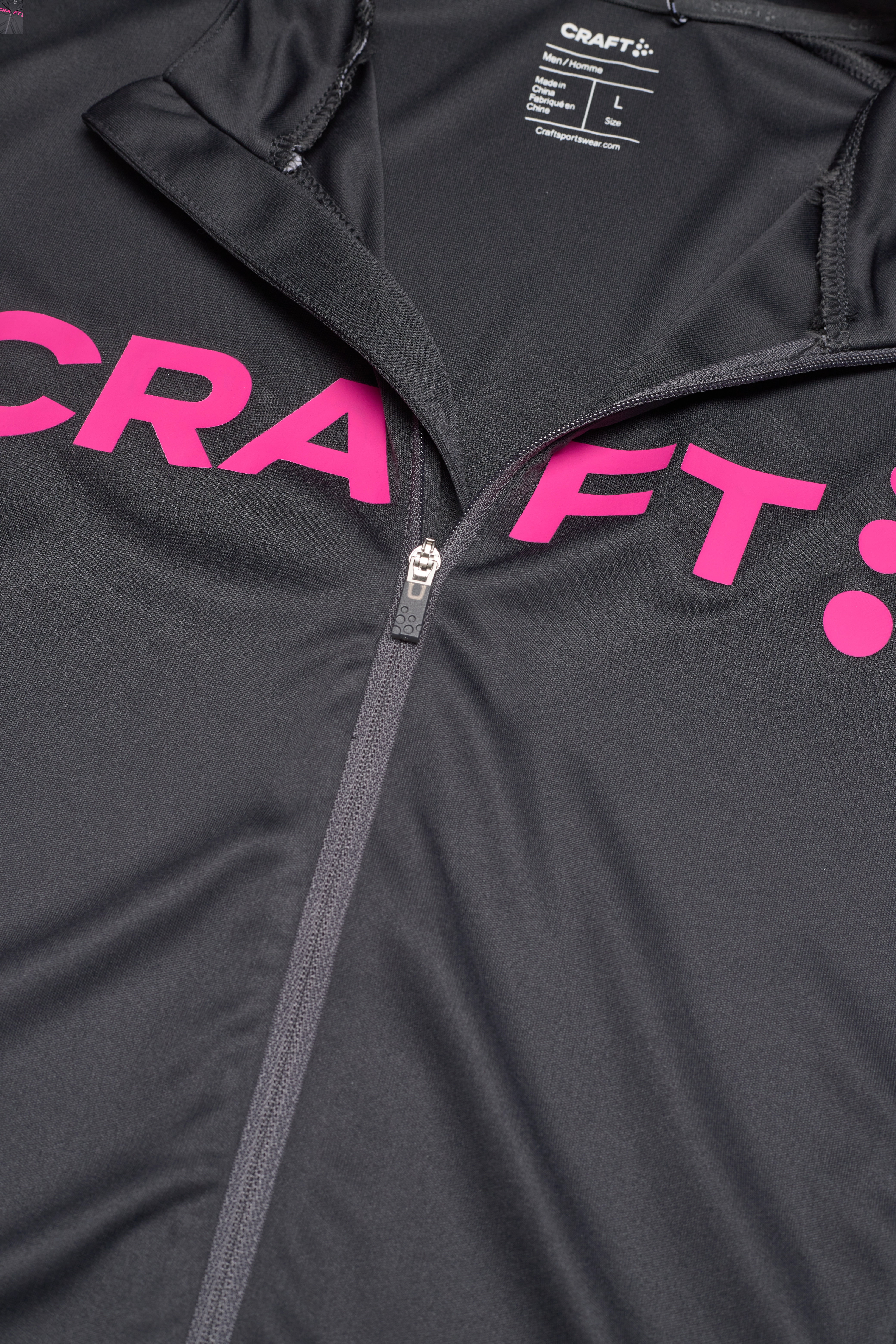 Craft - Core Essence Jersey Tight Fit M - ashpalt/roxo - 3
