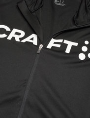 Craft - Core Essence Jersey Tight Fit M - kurzärmelig - black/white - 3
