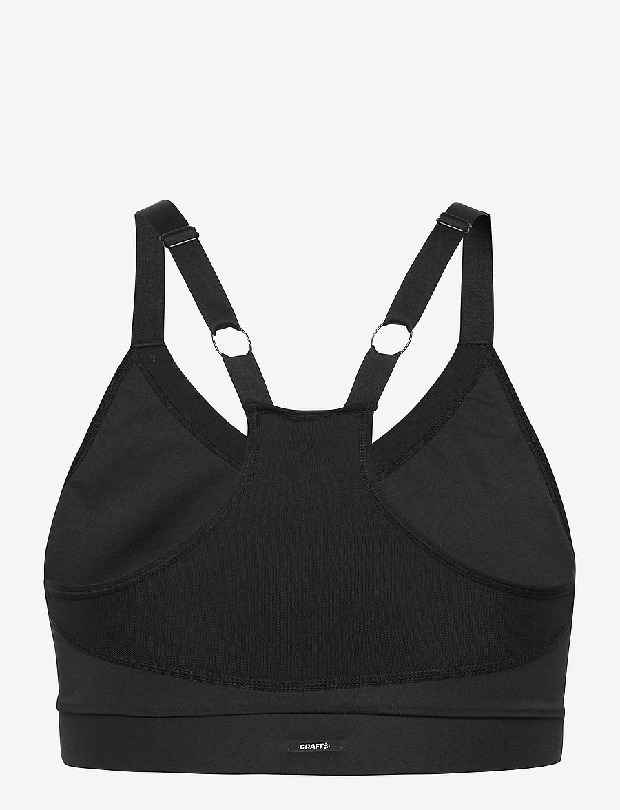 Craft - Motion Bra - mittlerer halt - black - 2