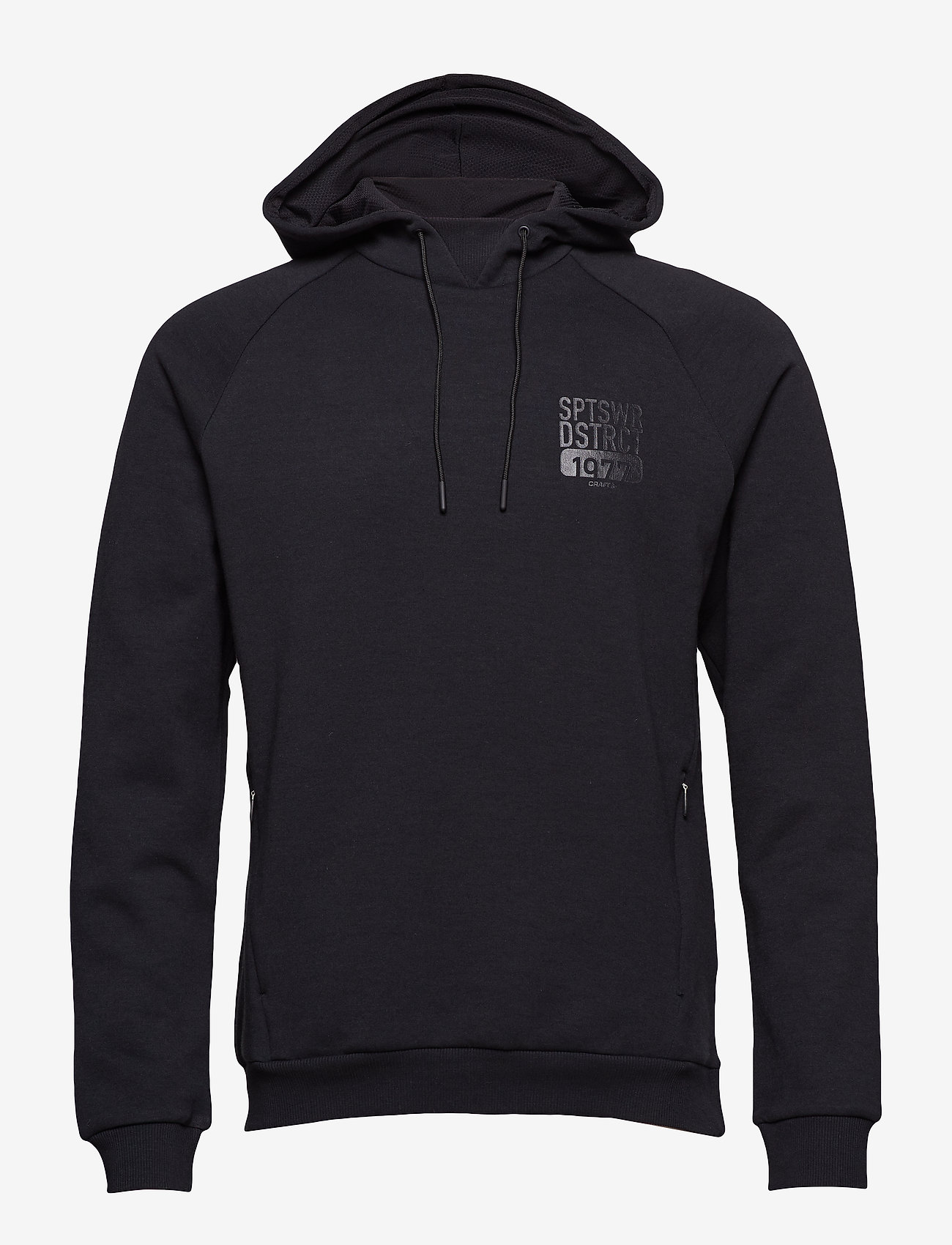 Craft - District Hoodie M - black - 0