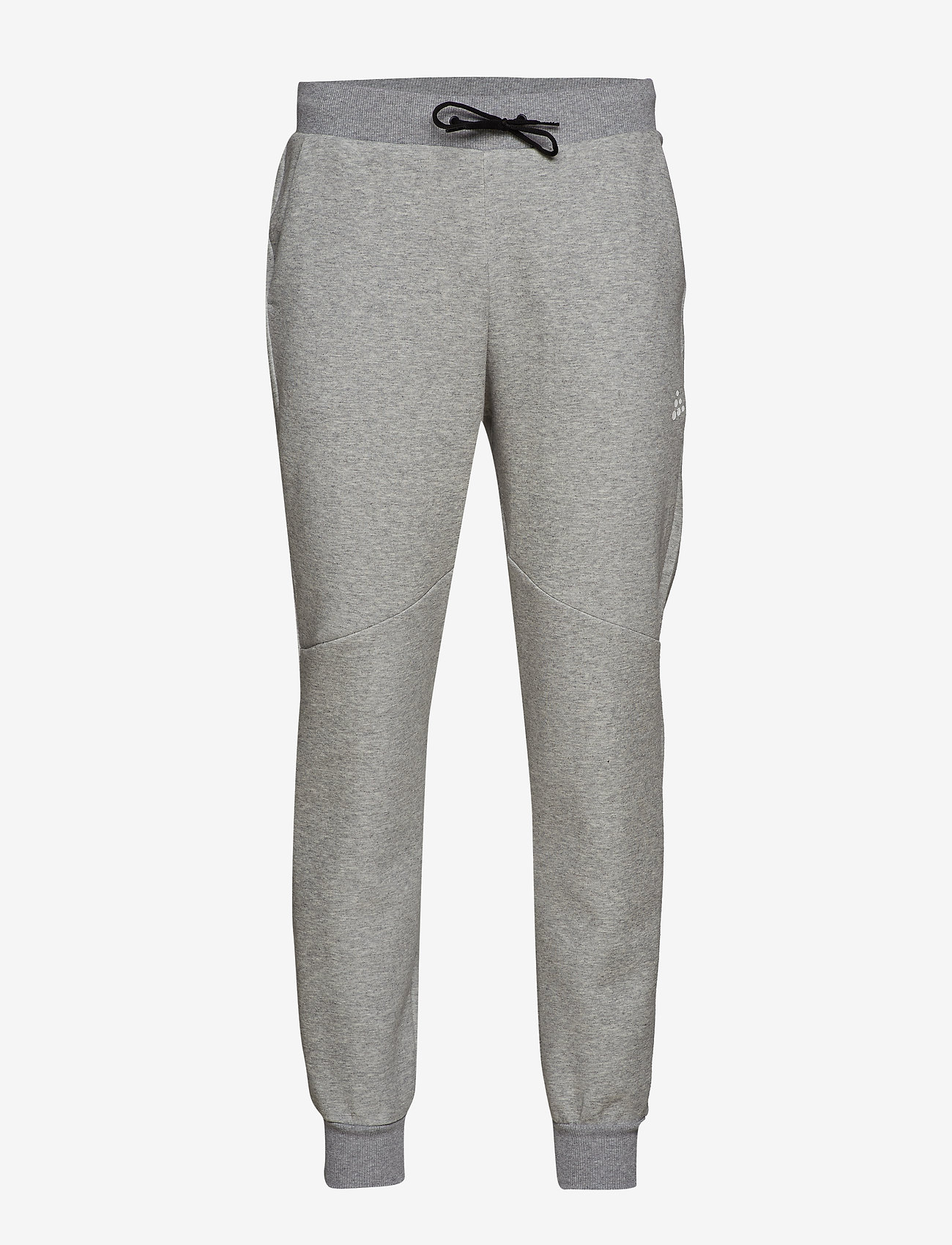 Craft - District crotch sweat pants M - grey melange - 0