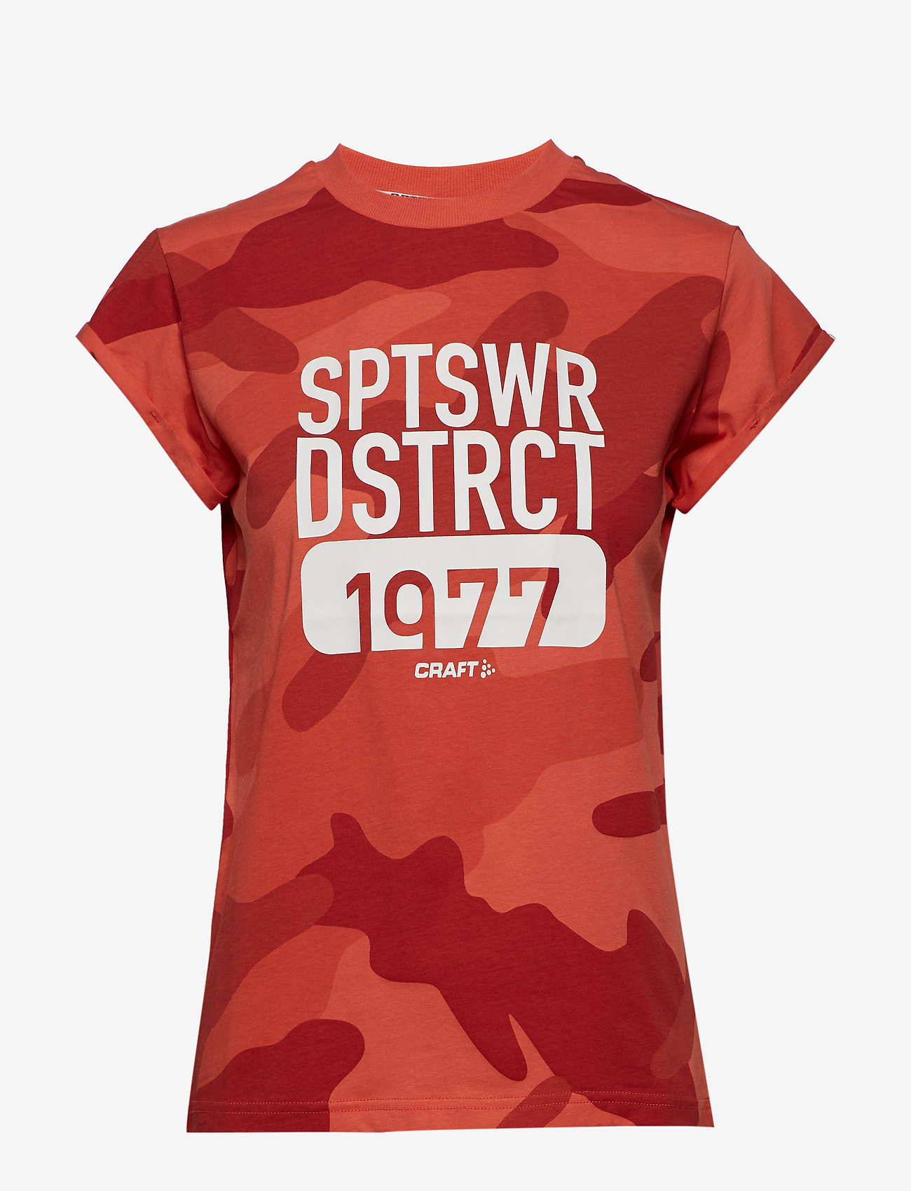 Craft - District clean tee W - p melt boost - 0