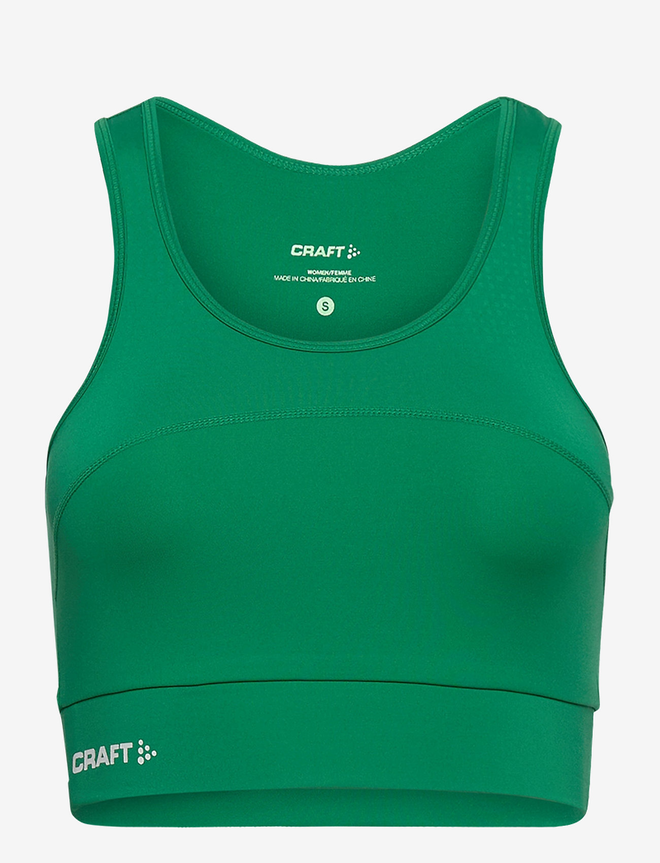 Craft - RUSH TOP W - sports bh’er: høj støtte - green - 0