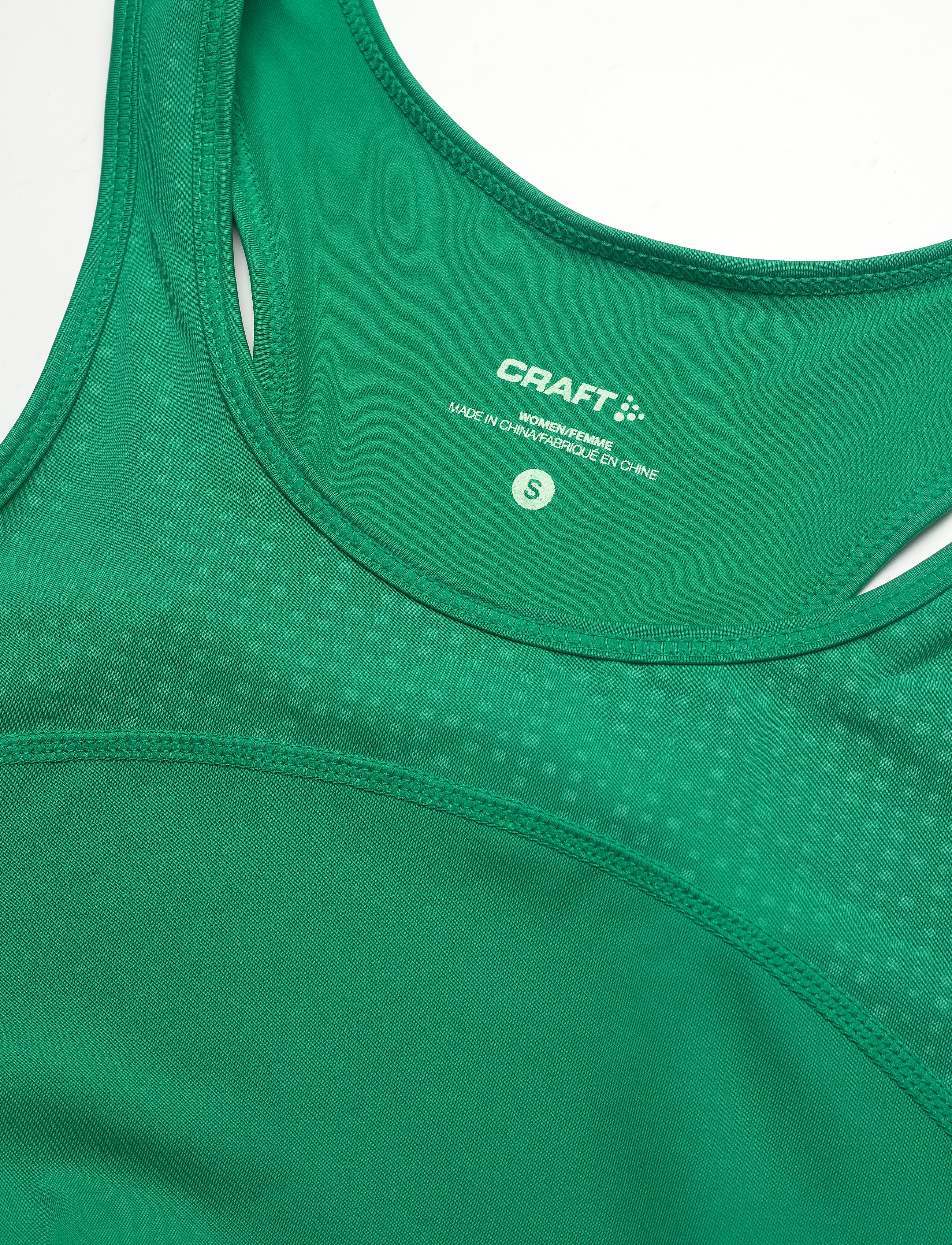 Craft - RUSH TOP W - vahva tuki - green - 2