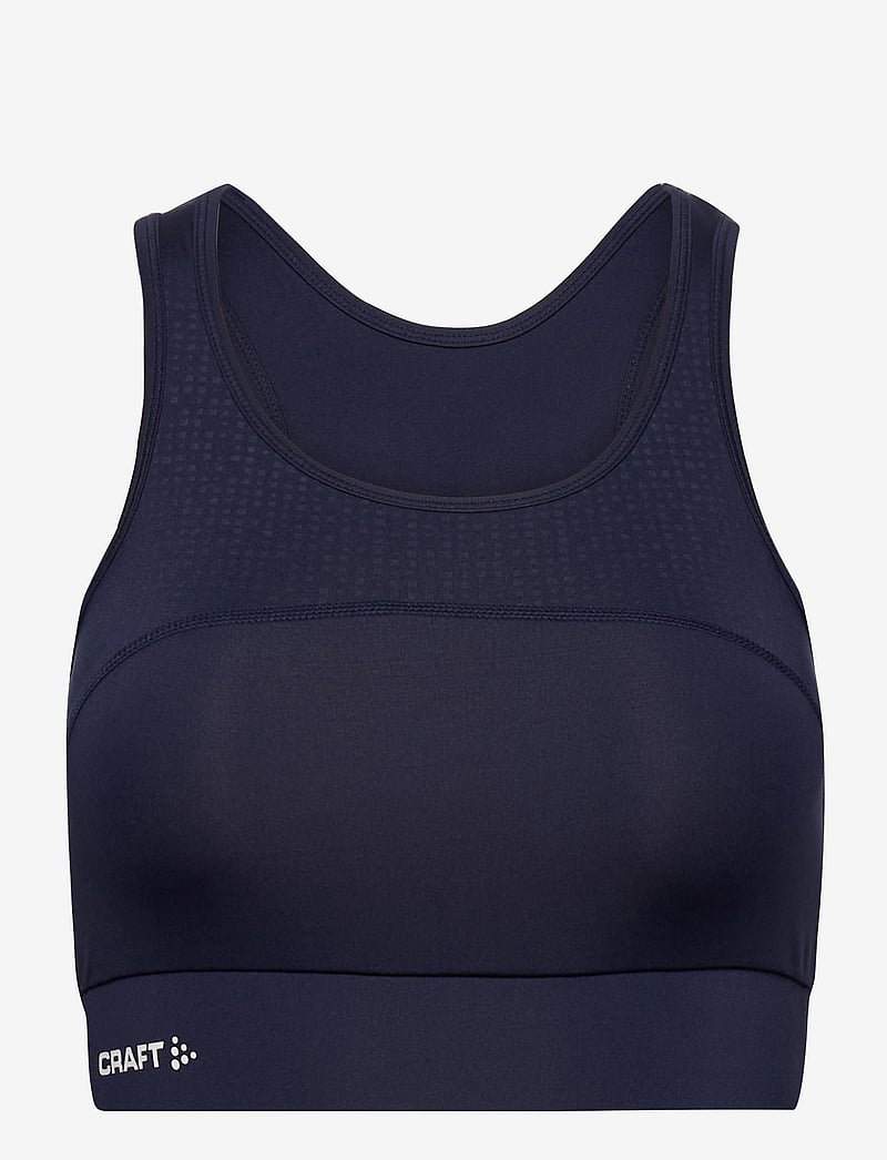 Craft - RUSH TOP W - hög support - navy - 0