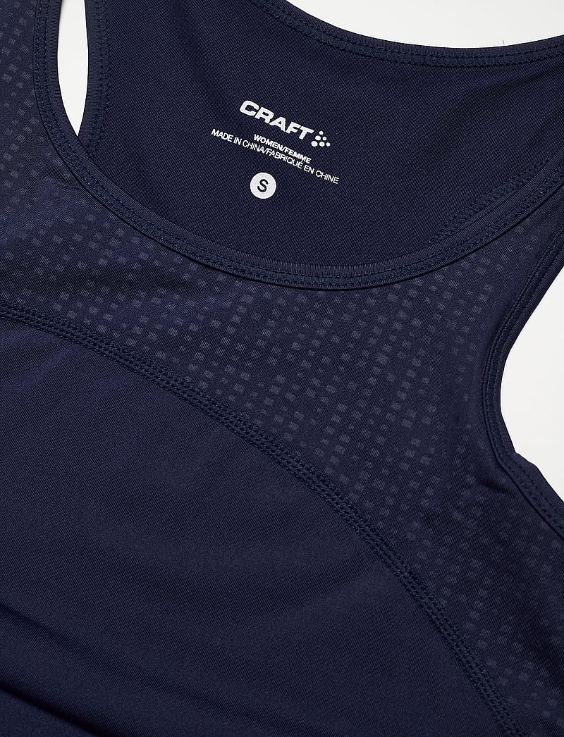 Craft - RUSH TOP W - hög support - navy - 2