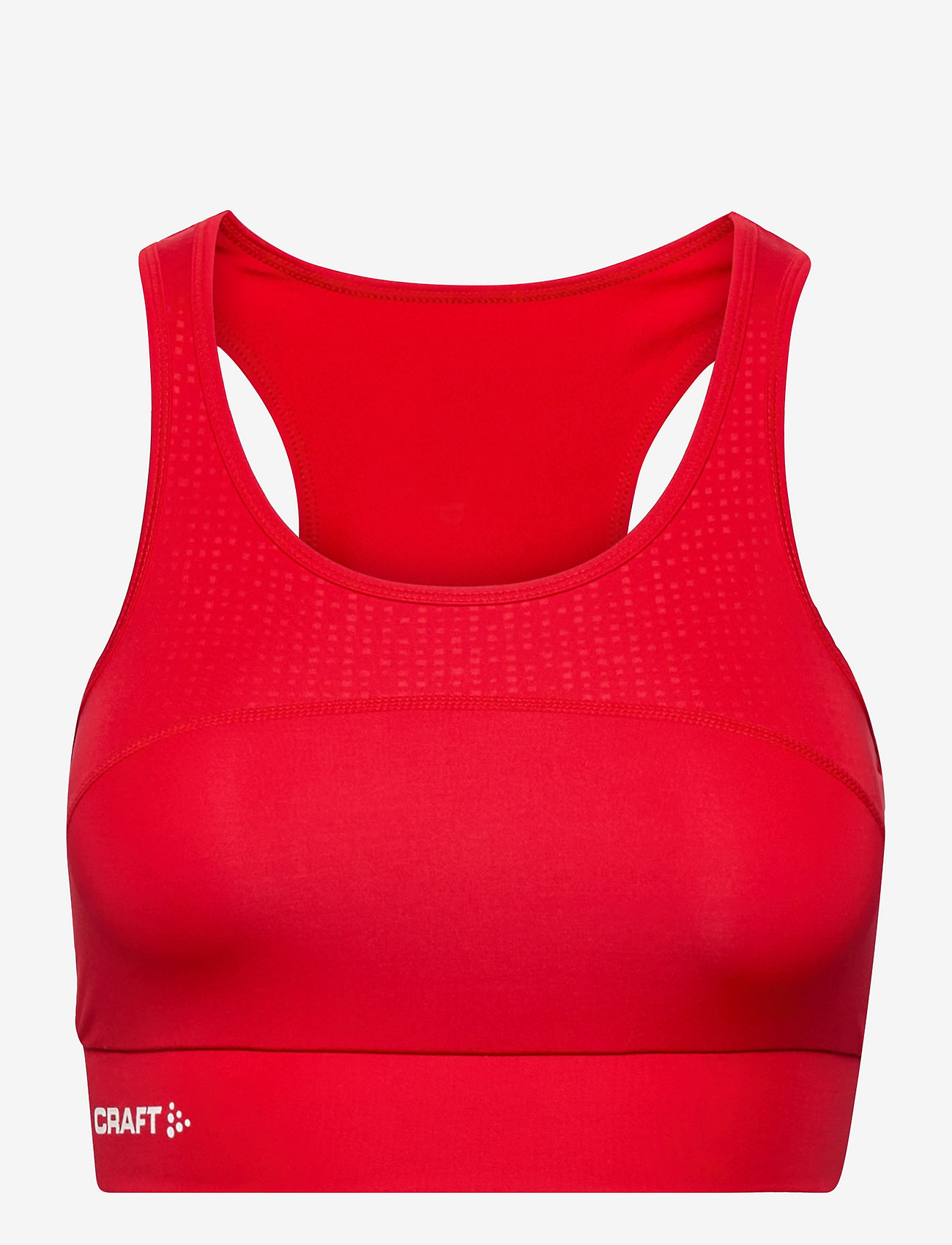 Craft - RUSH TOP W - sports bh’er: høj støtte - red - 0