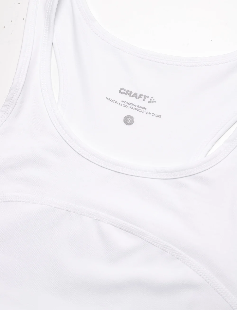 Craft - RUSH TOP W - starker halt - white - 2