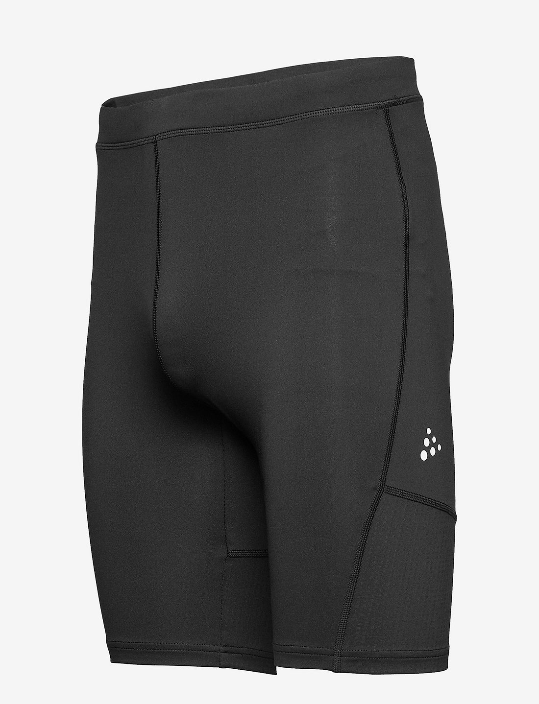 Craft - Rush Short Tights M - treniņu legingi - black/black - 2