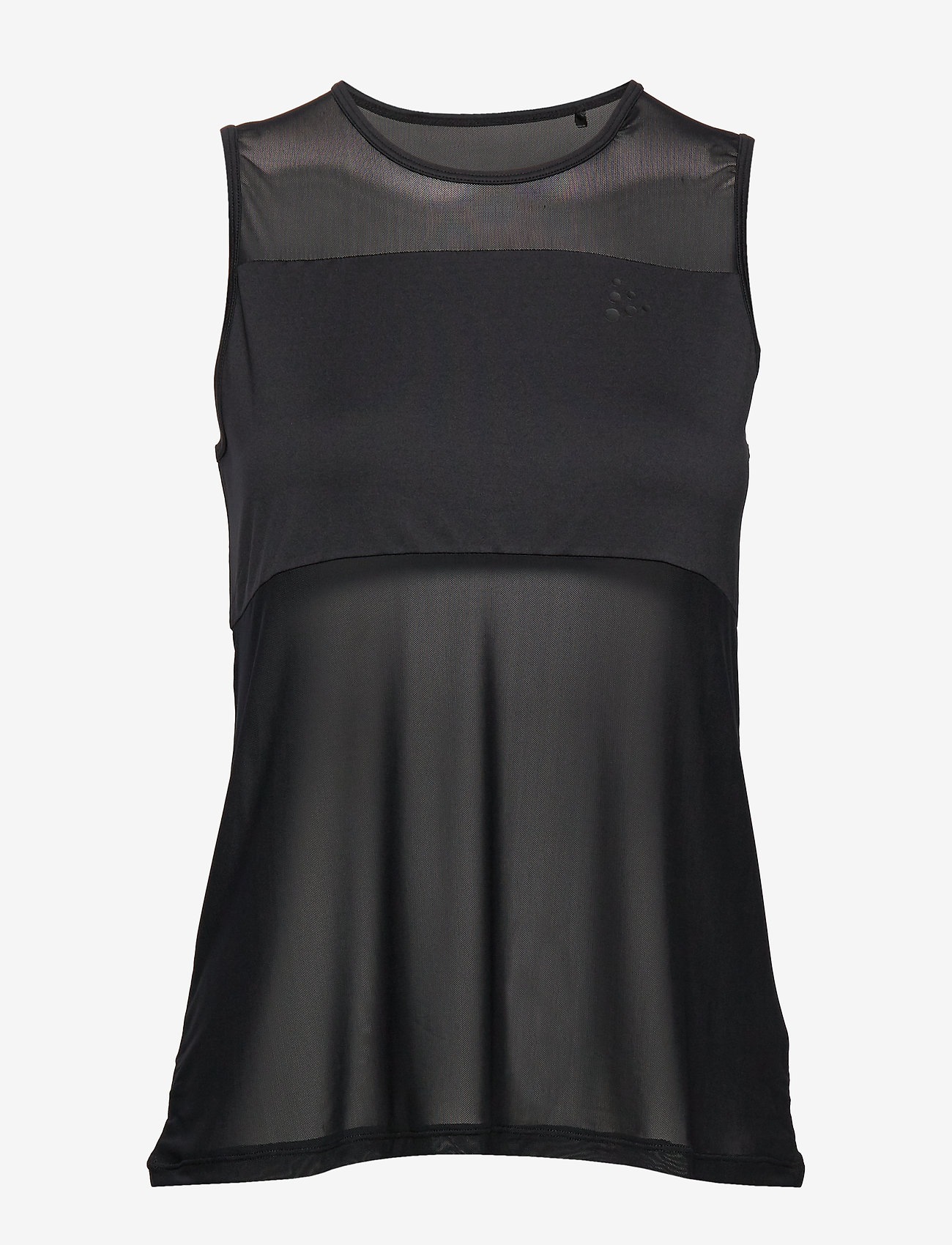 UNTMD SL TOP W - BLACK