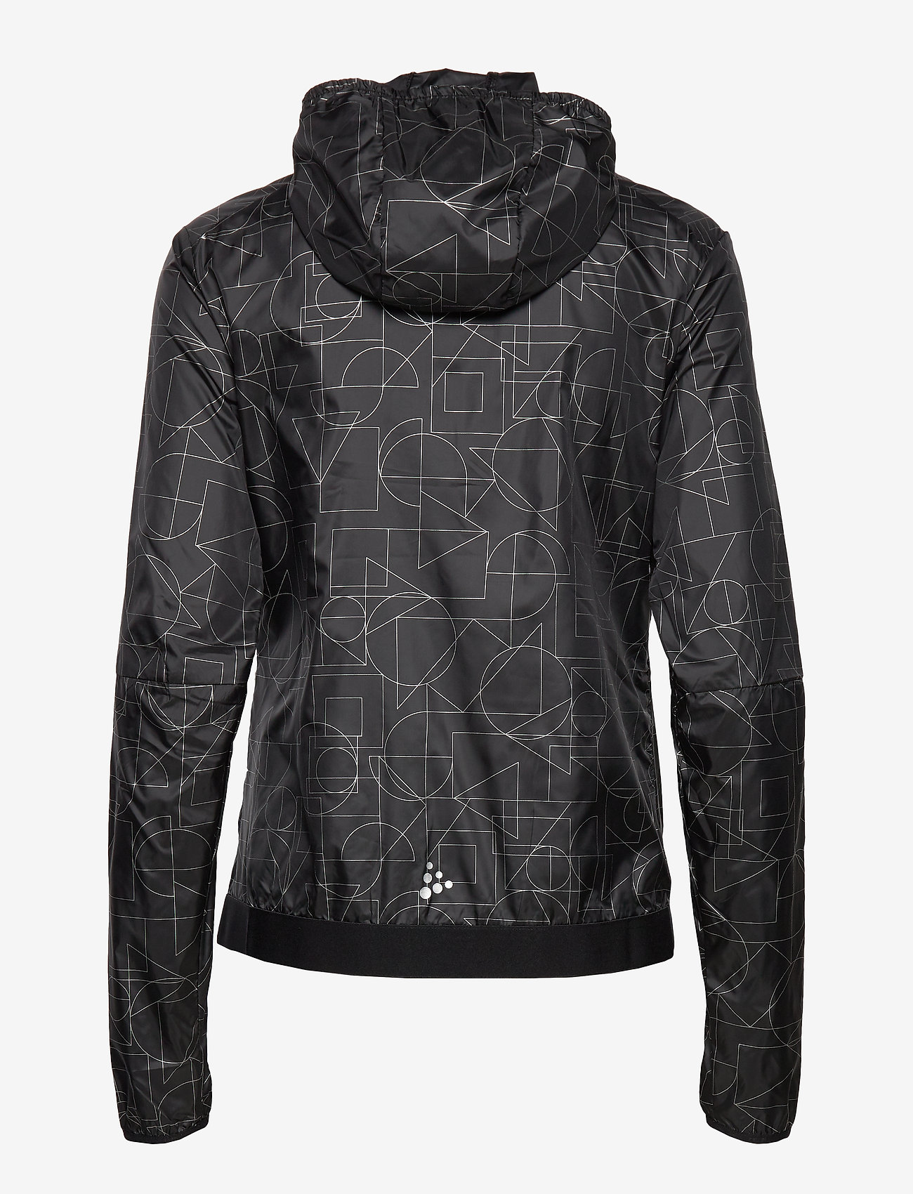 Craft - LUMEN WIND JKT W - p shapes/black - 2