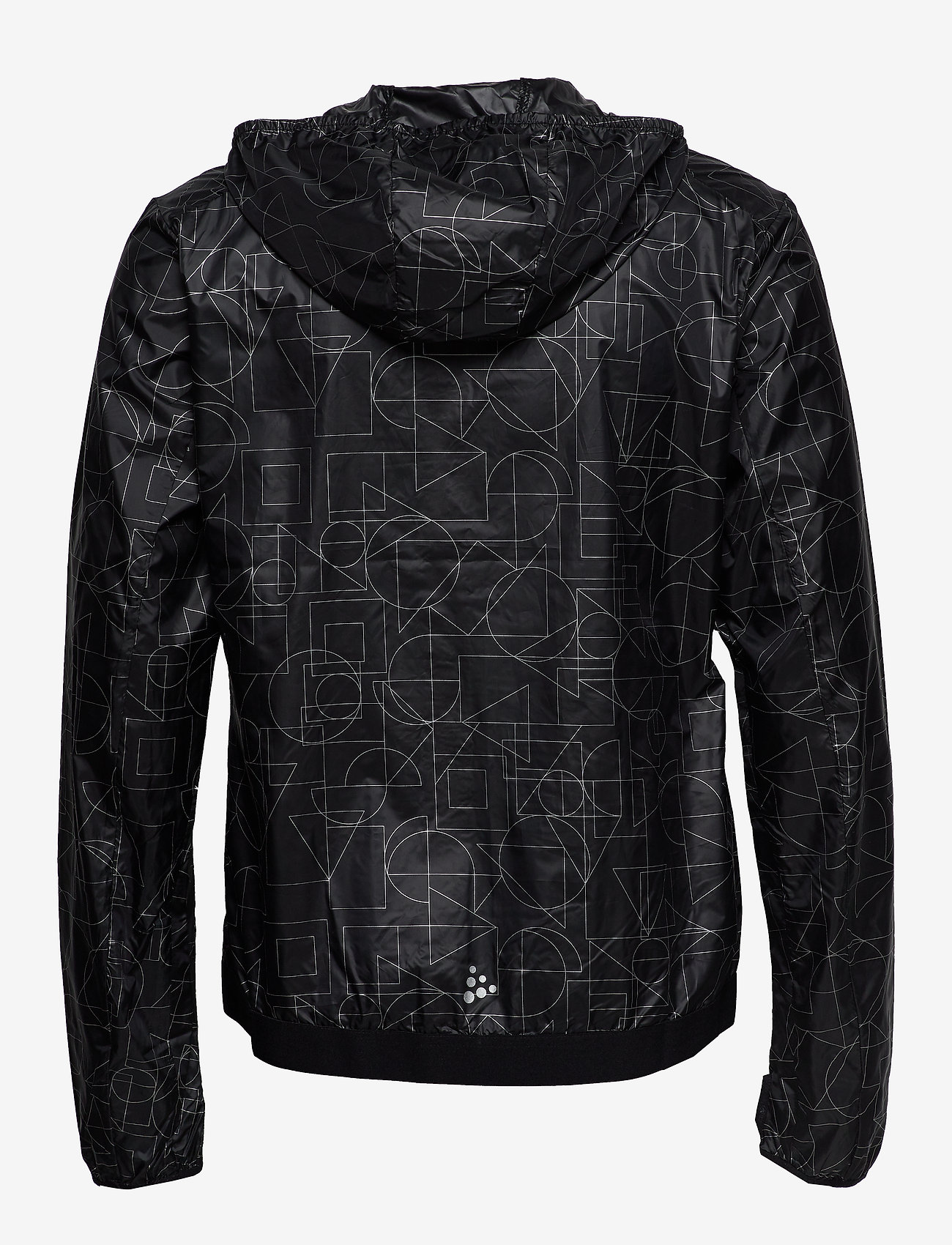 Craft - LUMEN WIND JKT M - p shapes/black - 2
