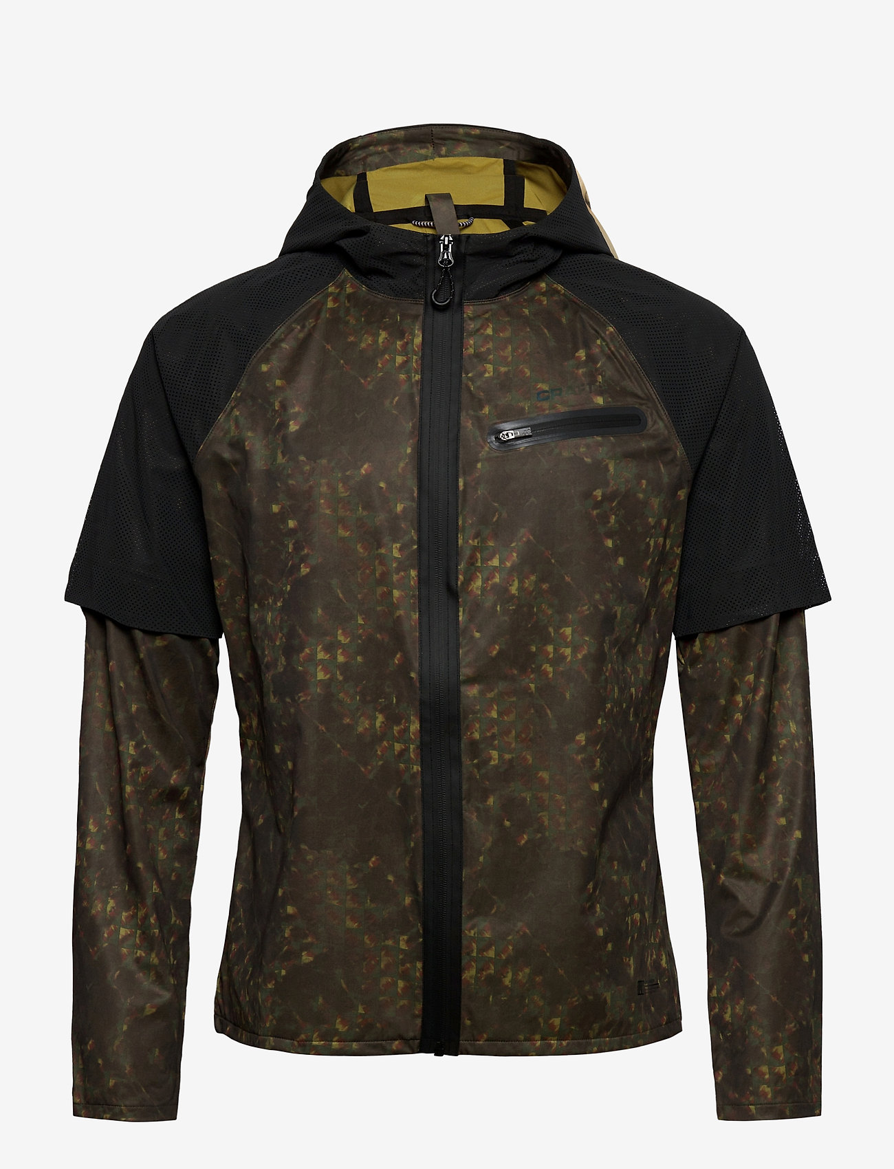 LUMEN HYDRO JKT M - P COMET/SENCHA