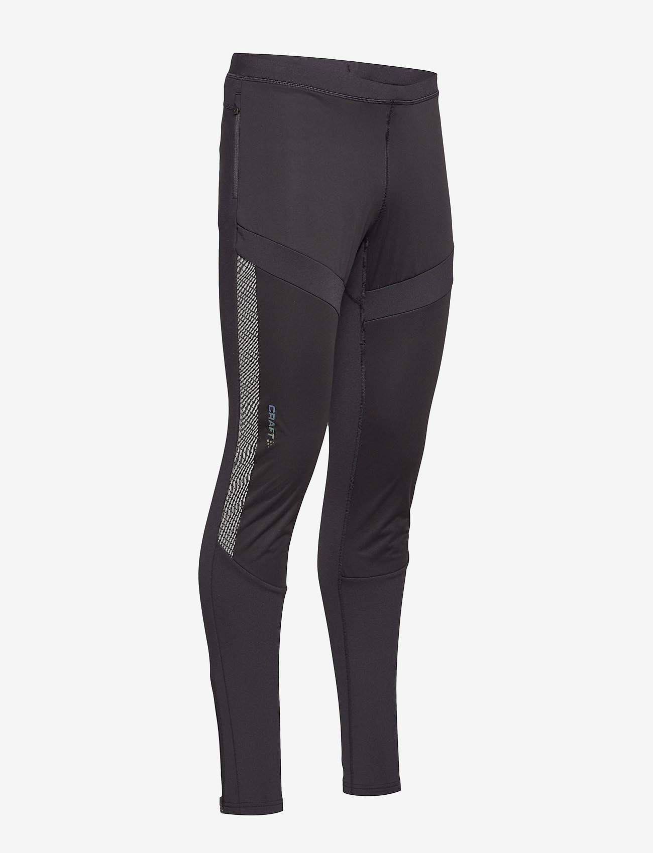 Craft - LUMEN SUBZERO WIND TIGHTS M - black/silver - 2