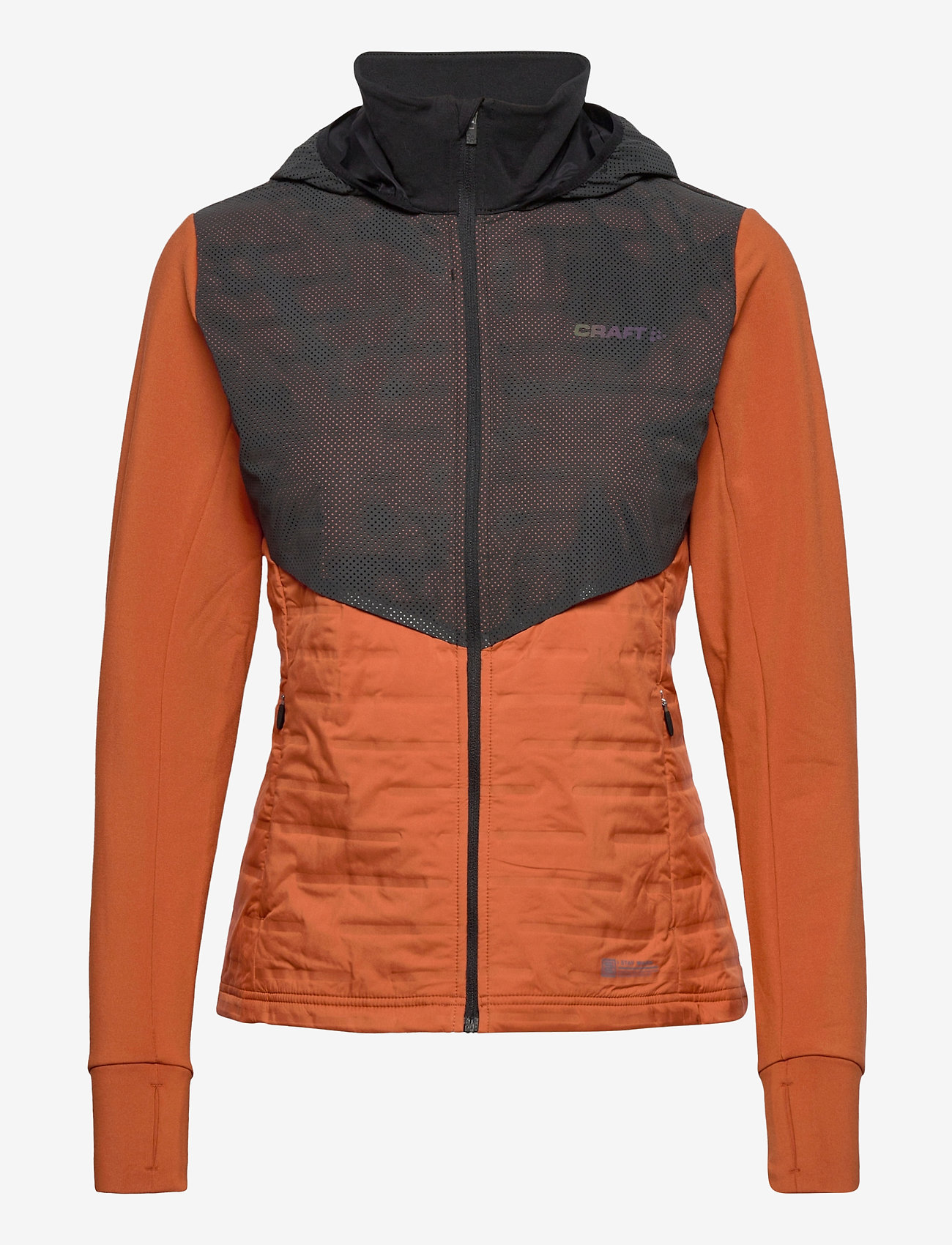 LUMEN SUBZERO JKT W - BUFF/BLACK