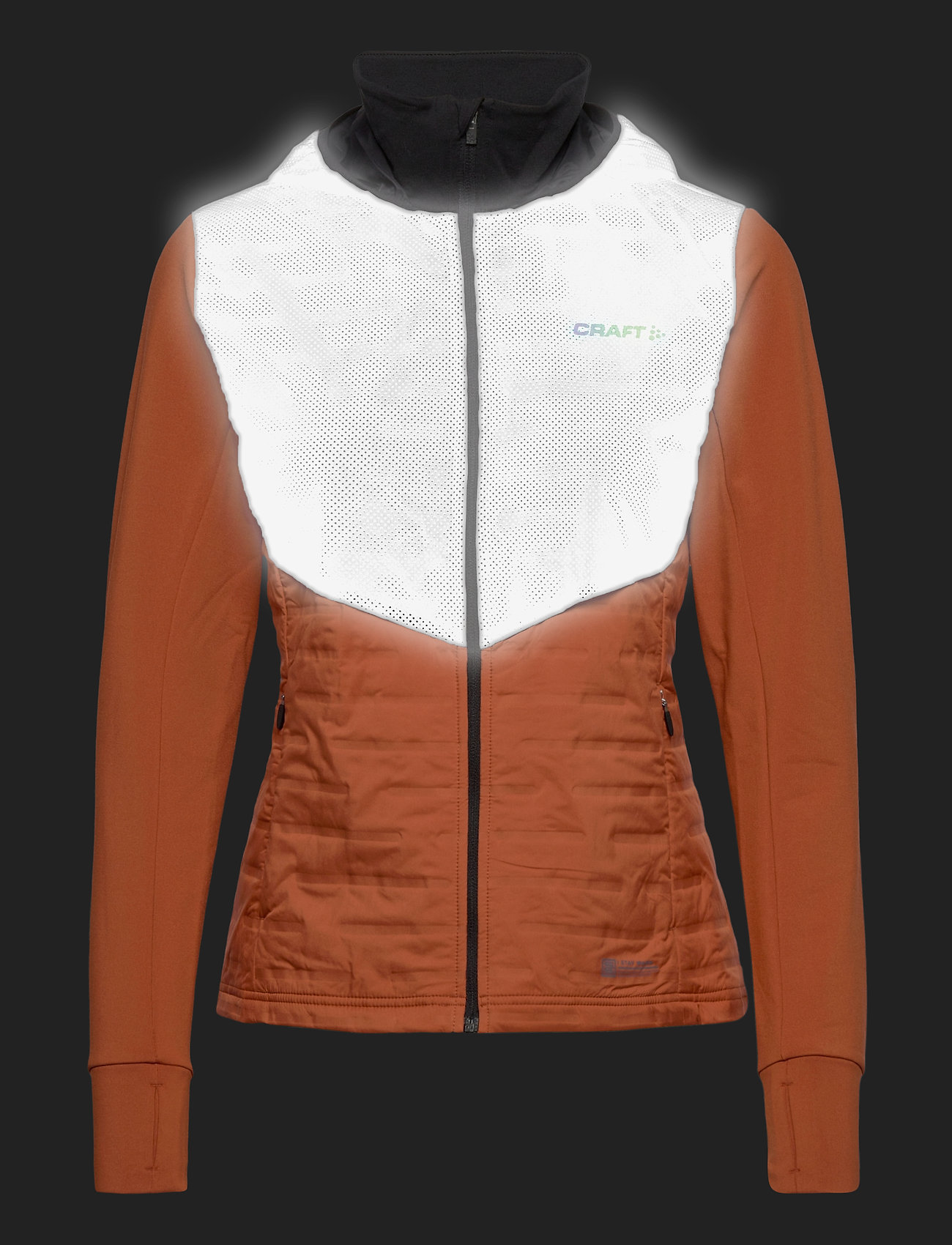 Craft - LUMEN SUBZERO JKT W - buff/black - 2