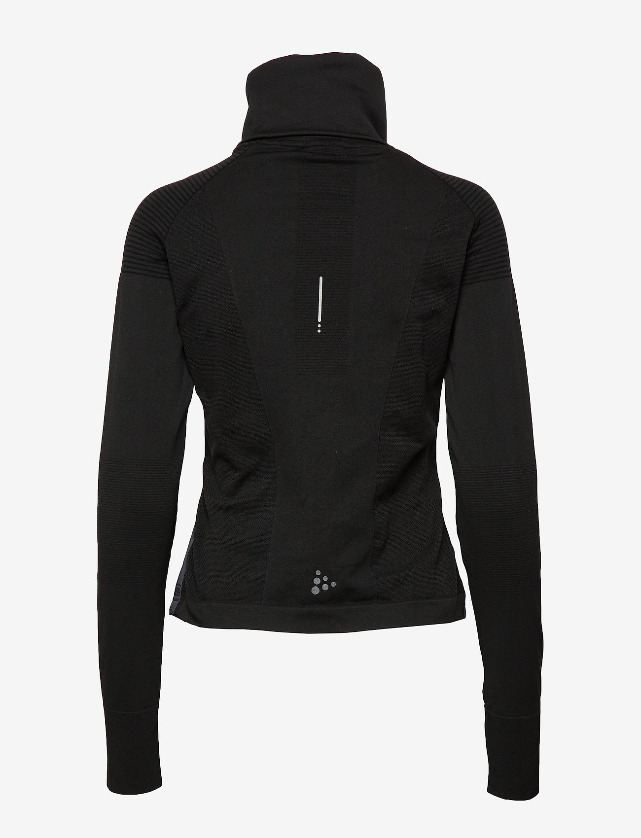 Craft - SUBZ SWEATER W - asphalt/black - 1