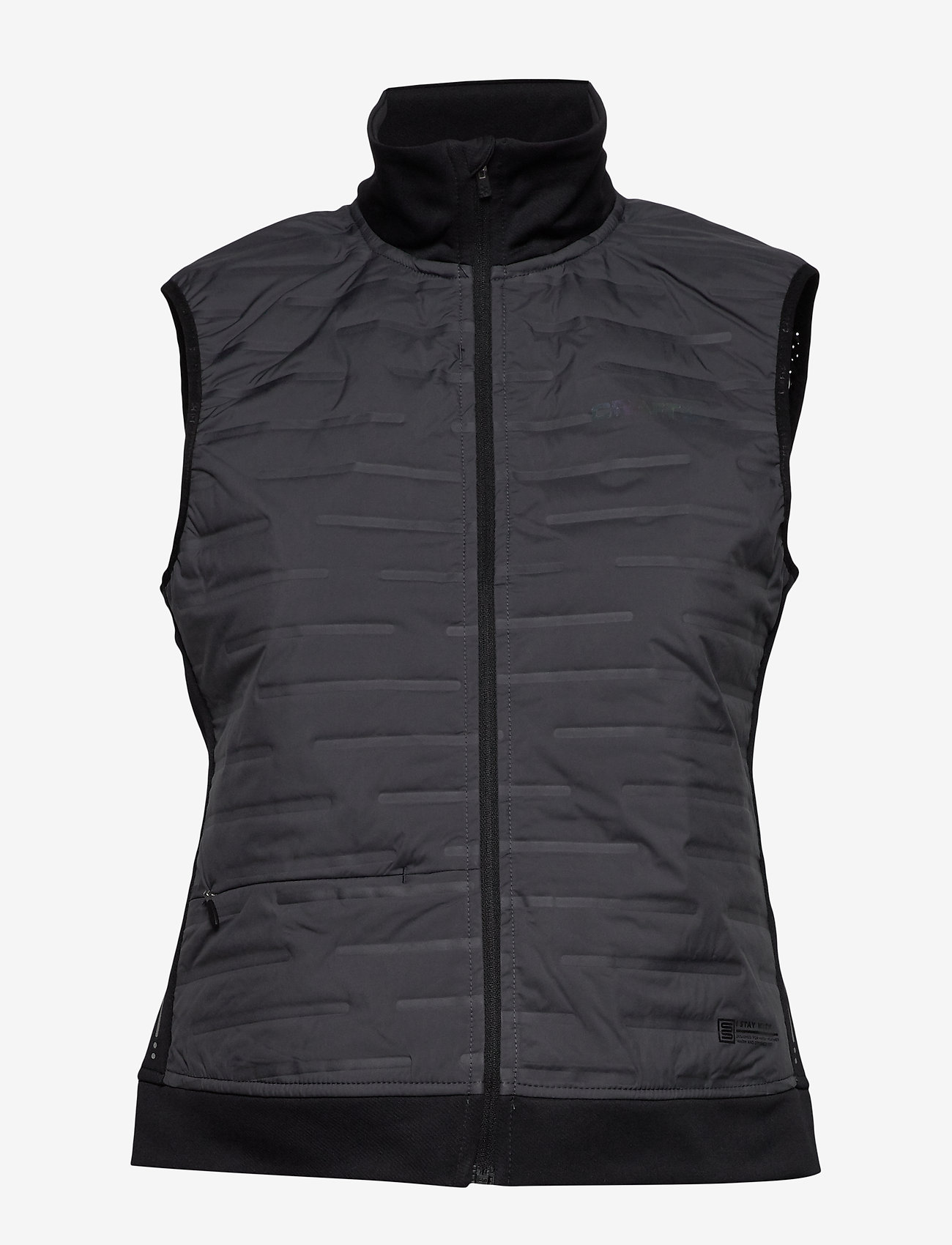 Craft - ZUBZ BODY WARMER W - asphalt/black - 0