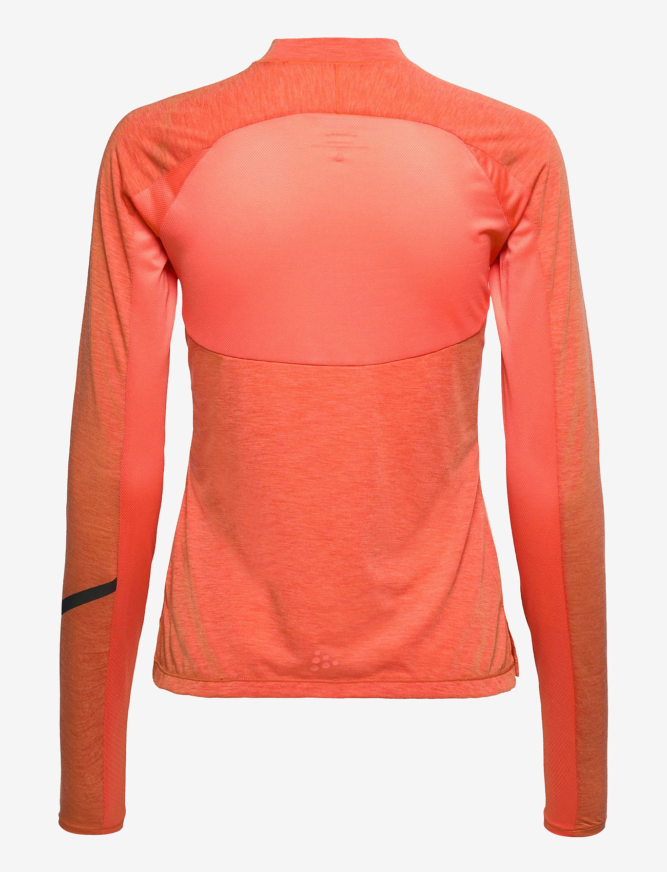 Craft - SUBZ LS WOOL TEE W - trace melange - 1
