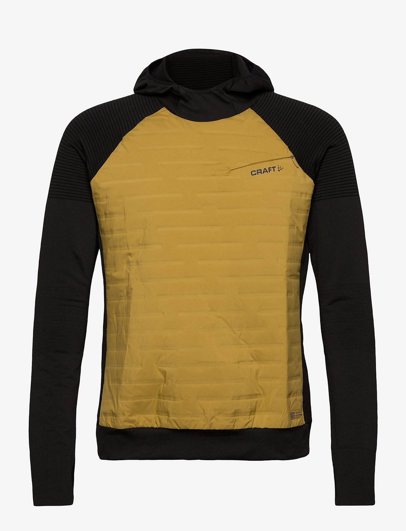 Craft - SUBZ HOOD SWEATER M - sencha/black - 0