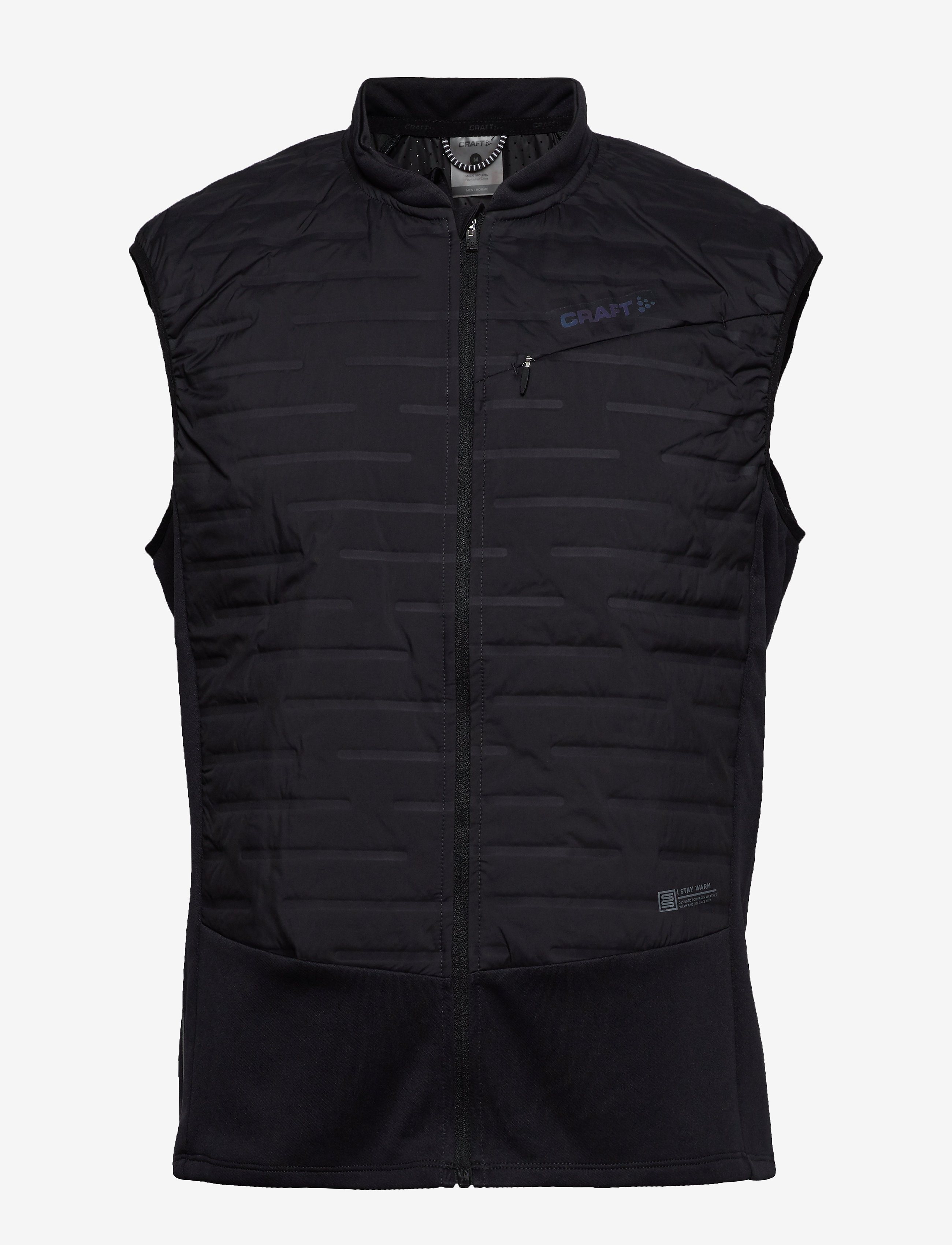 Craft - ZUBZ BODY WARMER M - black - 0