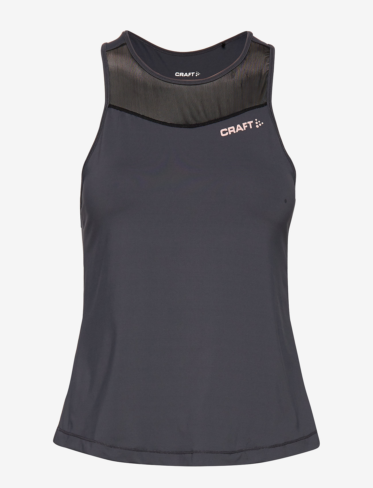 Craft - CHARGE ST SINGLET W - asphalt/touch - 0