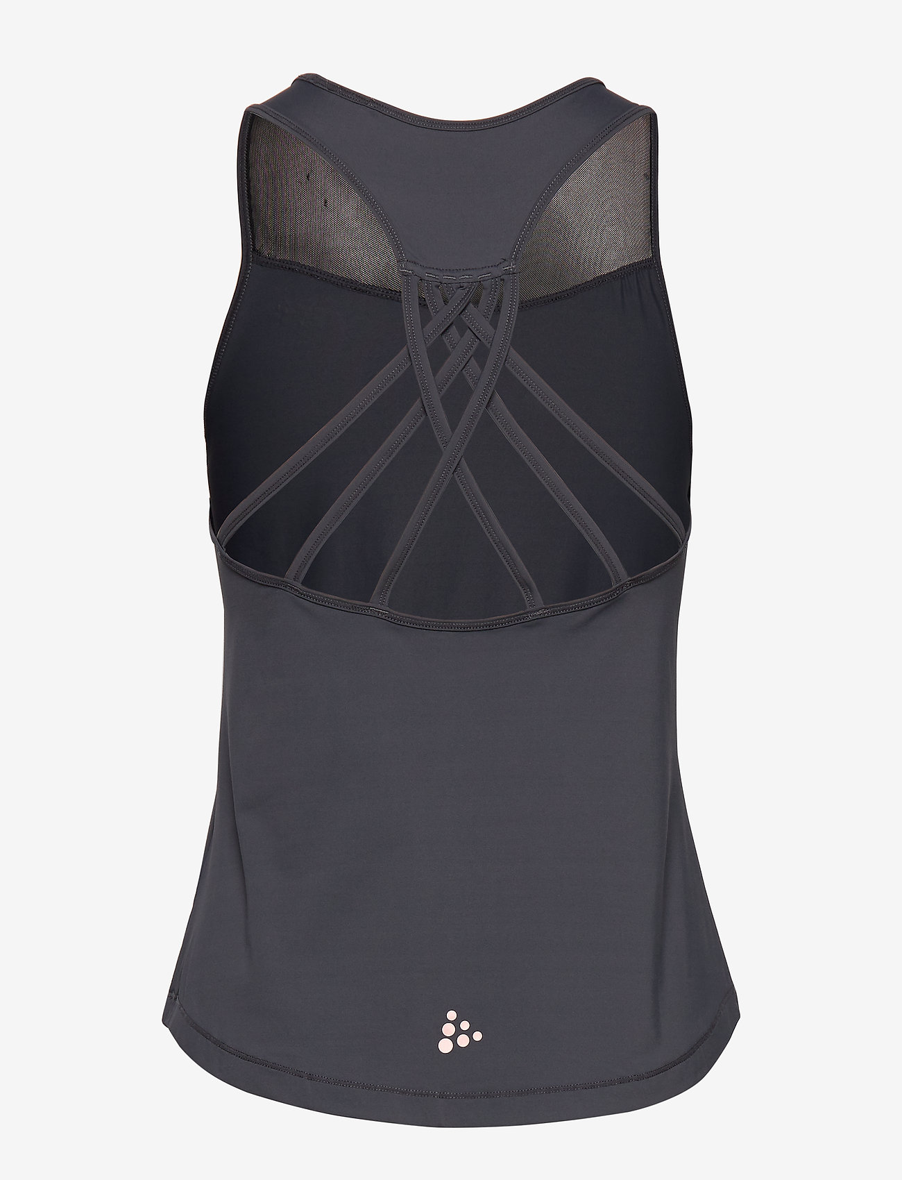 Craft - CHARGE ST SINGLET W - asphalt/touch - 1