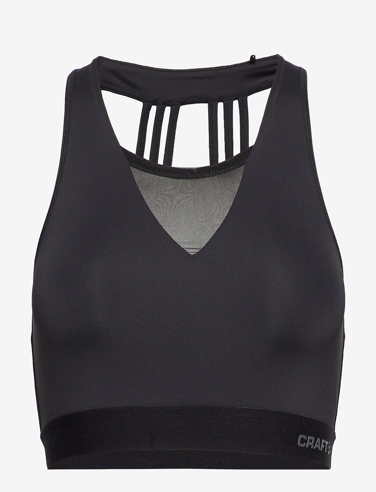 Craft - CHARGE CROPPED SINGLET W - black - 0