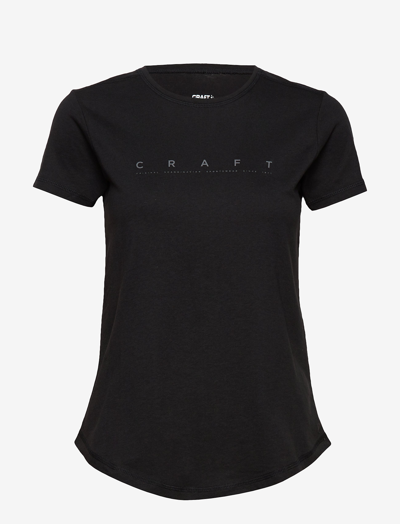 DEFT 2.0 SS TEE W - BLACK