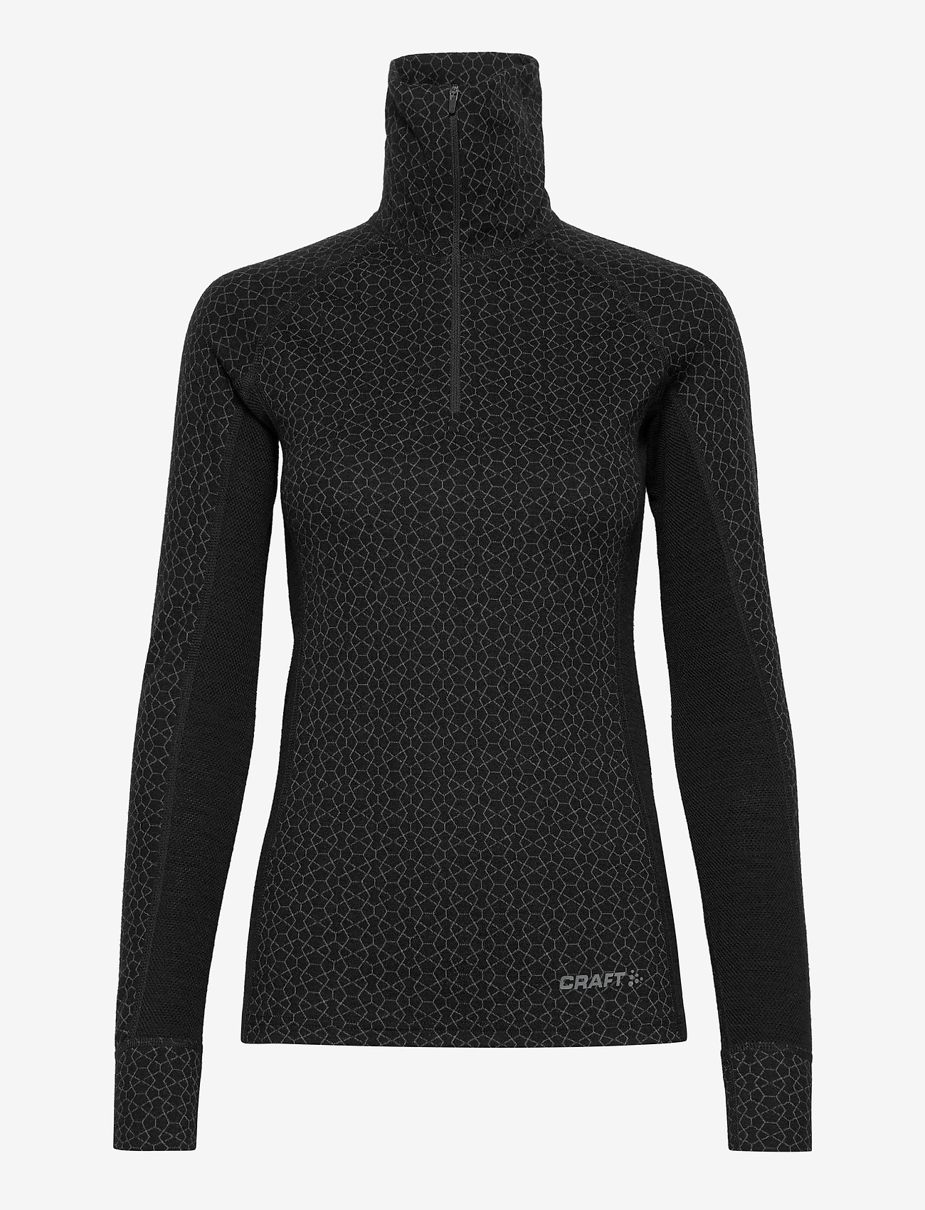 Craft - MERINO 240 ZIP W - black - 0