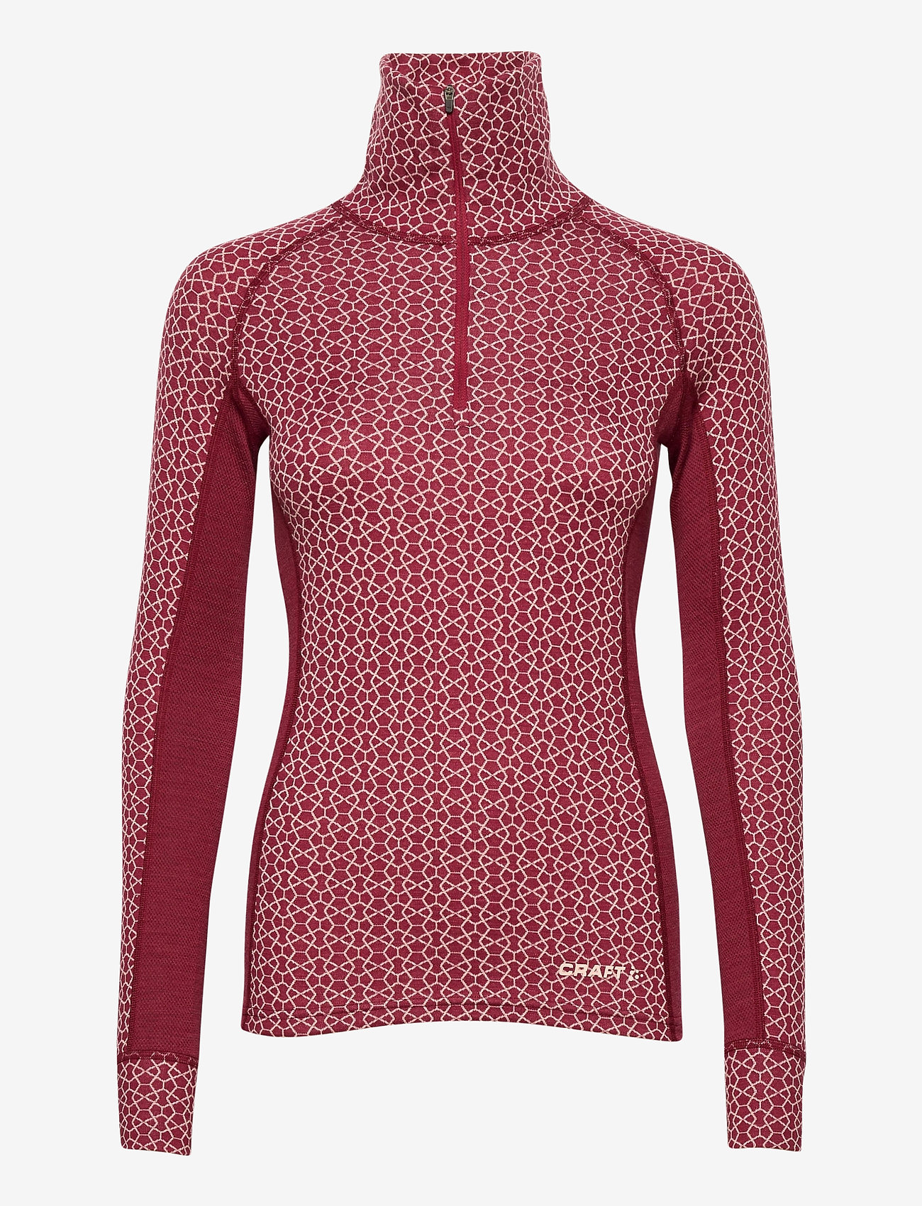 Craft - MERINO 240 ZIP W - rhubarg/touch - 1
