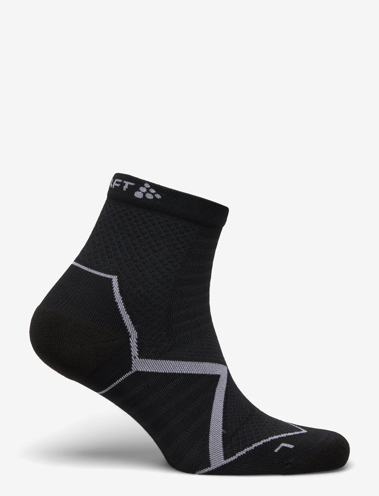 Craft - WOOL RUN WARM SOCK - geschenke unter chf 30 - black/white - 1