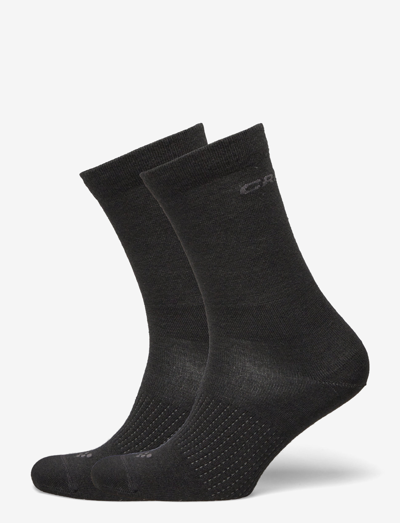 Craft - CORE WOOL LINER SOCK 2-PACK - geschenke unter 50€ - black - 0