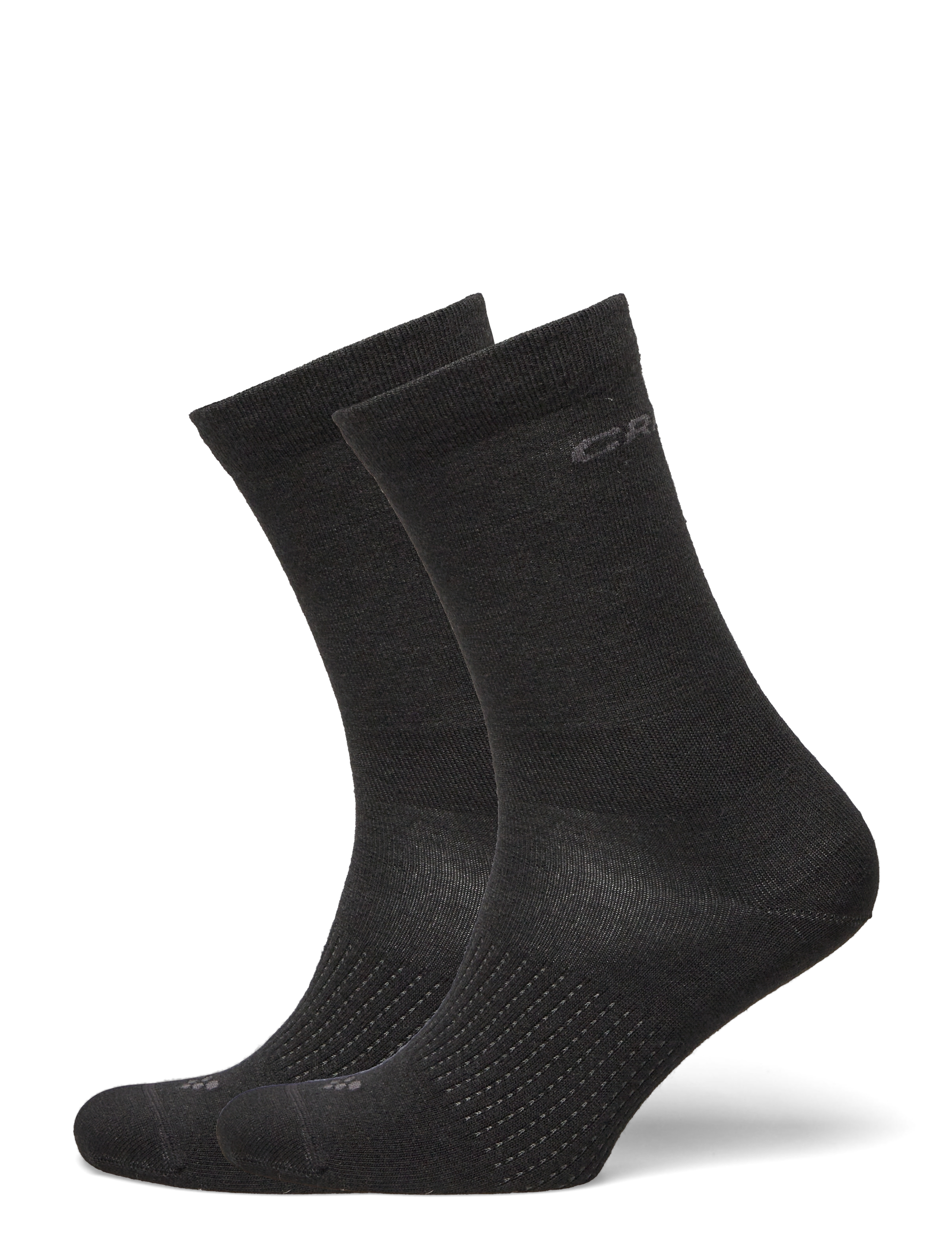 CORE WOOL LINER SOCK 2-PACK - BLACK