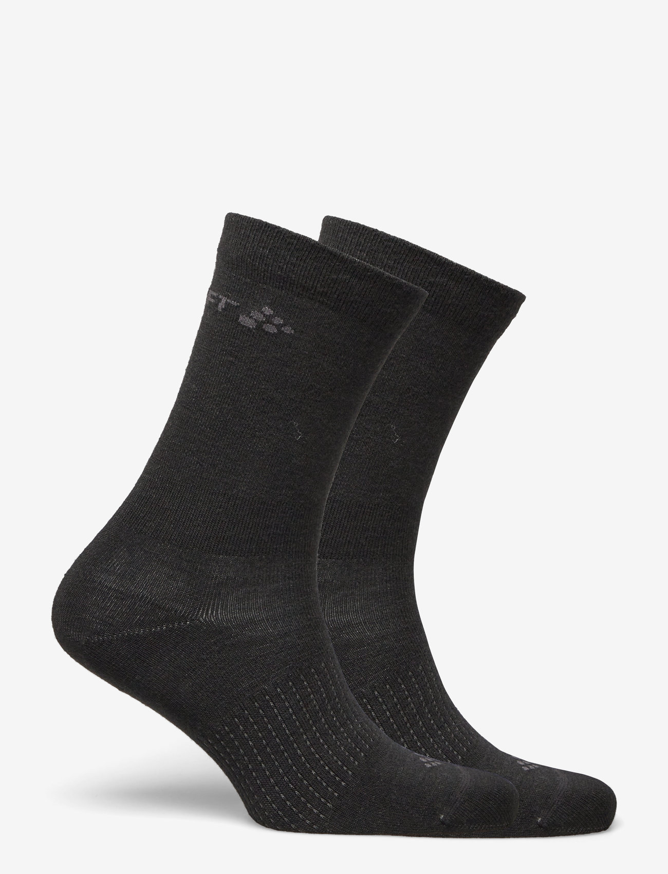Craft - CORE WOOL LINER SOCK 2-PACK - geschenke unter 50€ - black - 1