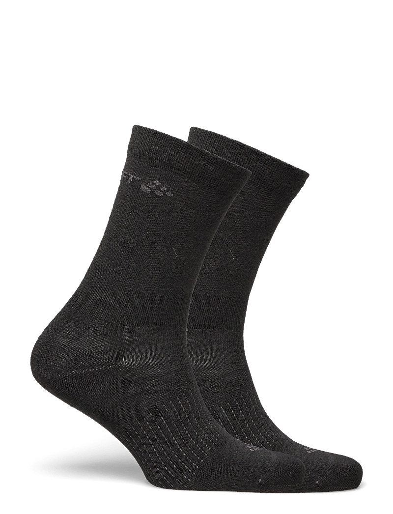 Craft - CORE WOOL LINER SOCK 2-PACK - black - 1