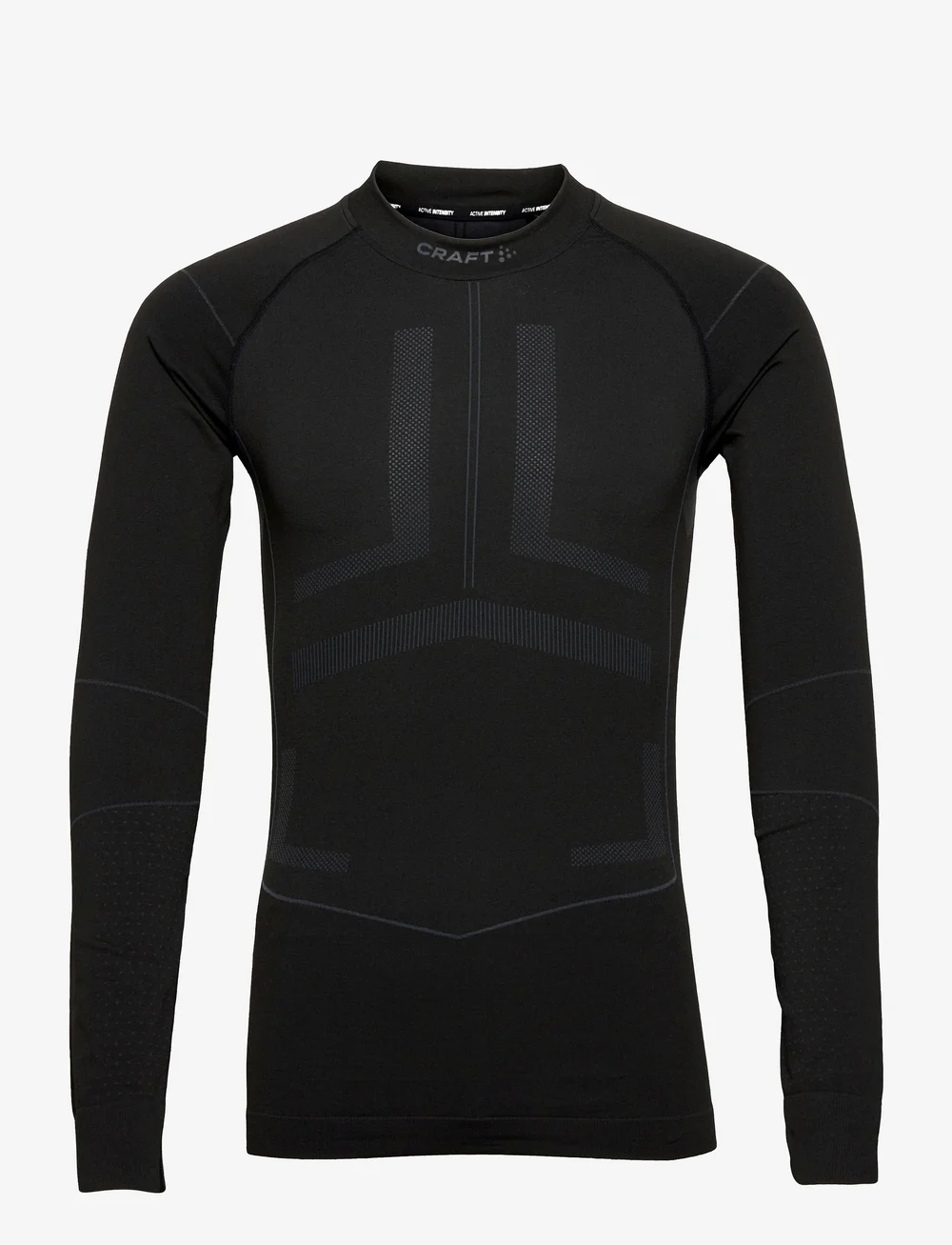 Craft - Active Intensity Cn Ls M - termoundertrøjer - black/asphalt - 1