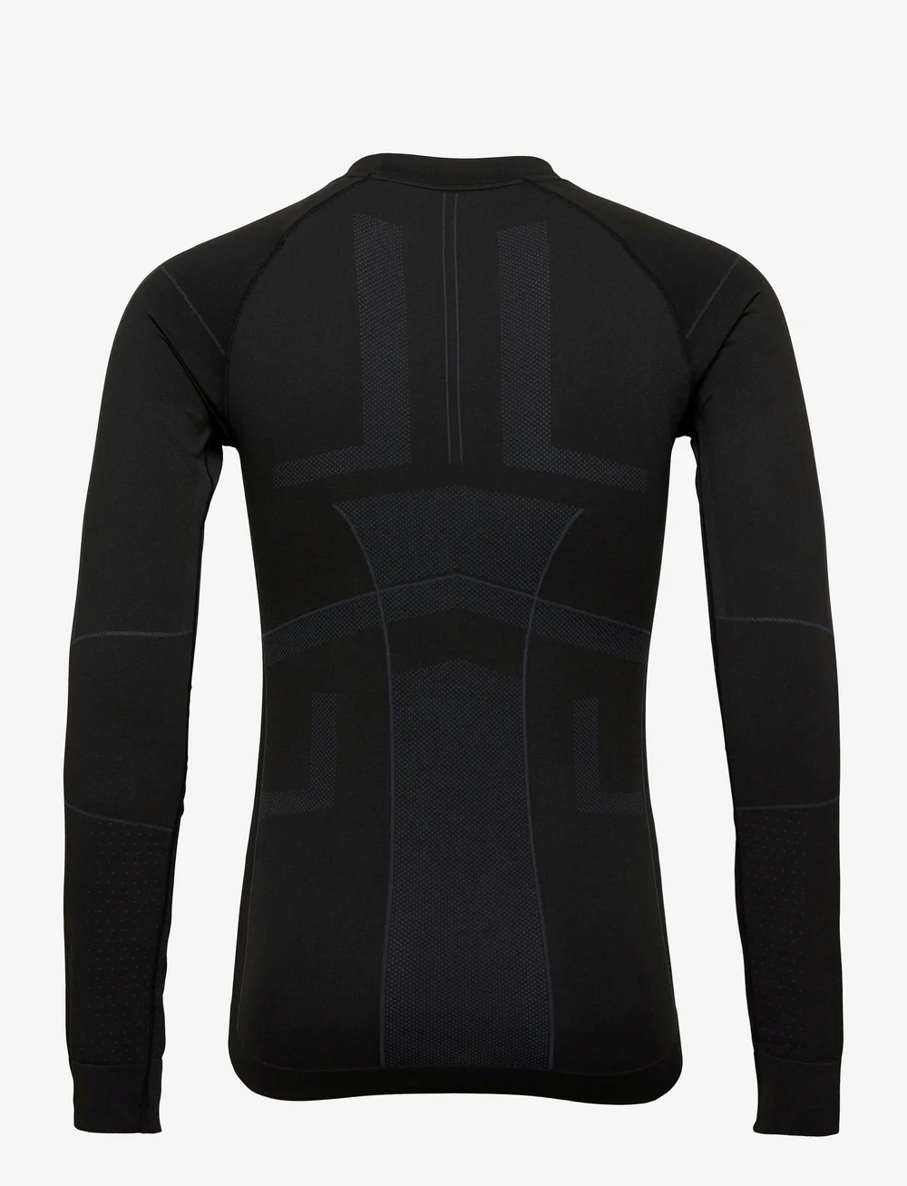 Craft - Active Intensity Cn Ls M - termoundertrøjer - black/asphalt - 2