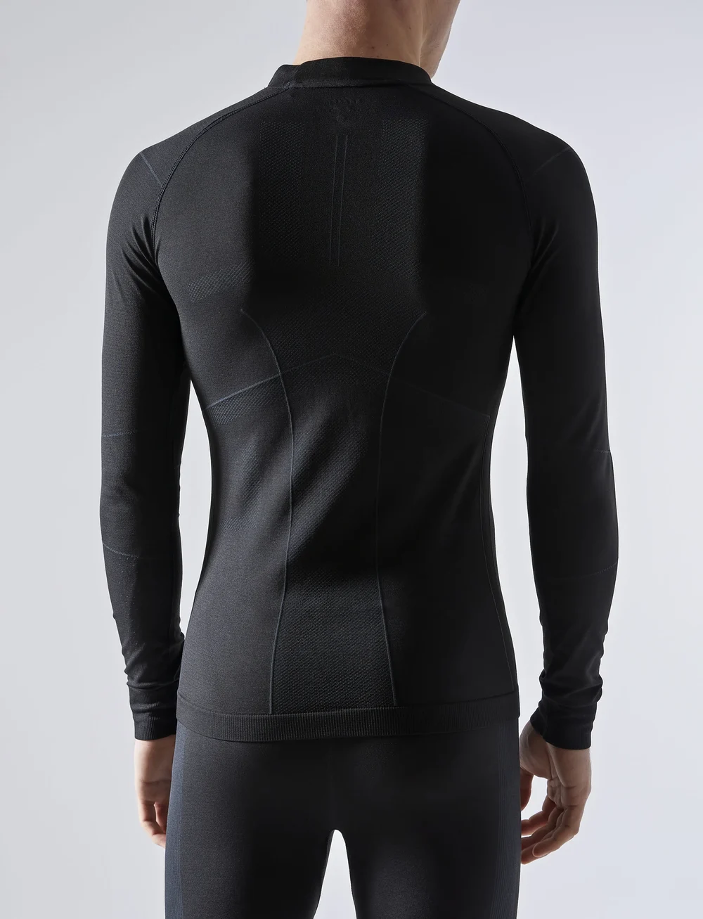 Craft - Active Intensity Cn Ls M - termoundertrøjer - black/asphalt - 3