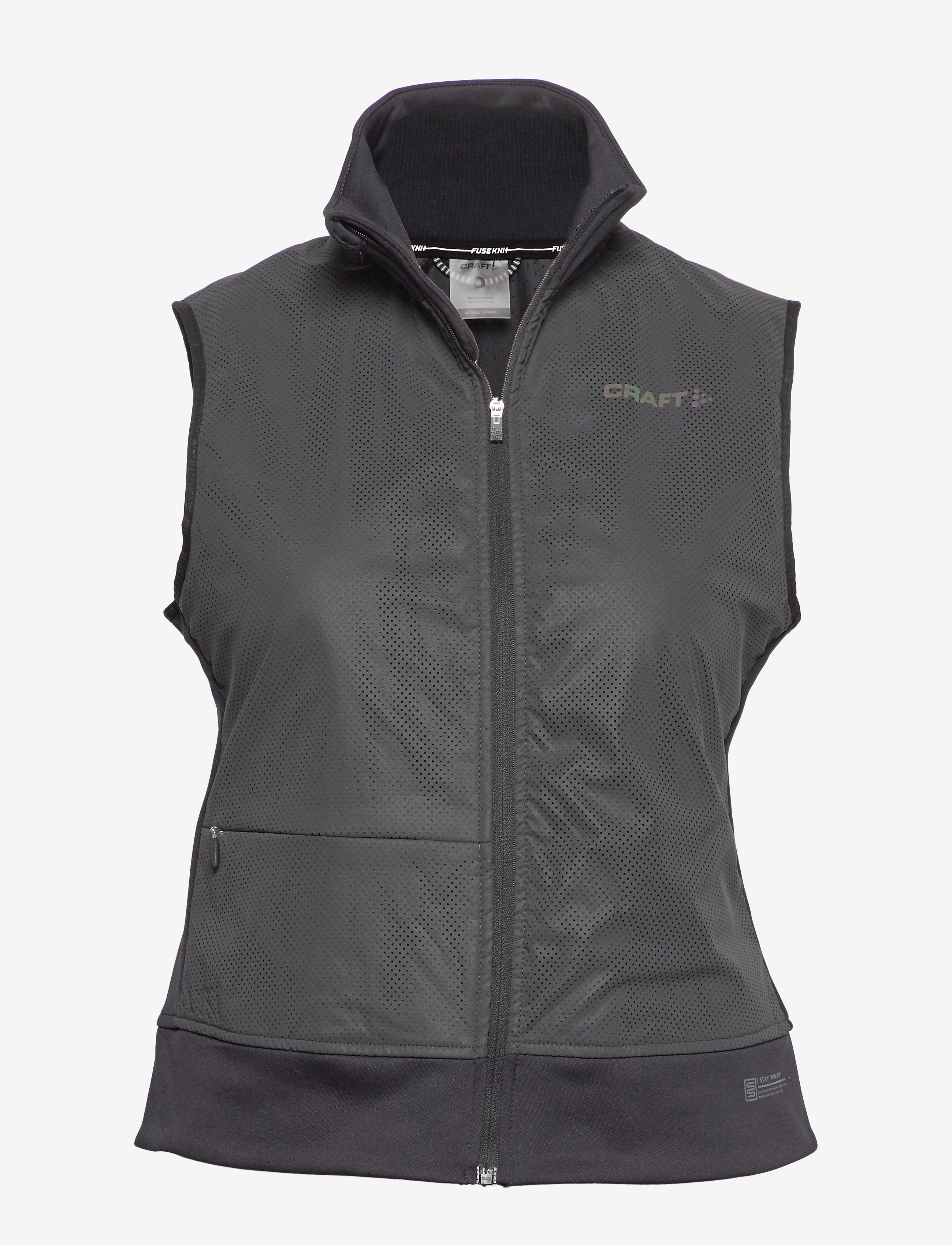 Craft - LUMEN ZUBZERO BODY WARMER W - black - 0