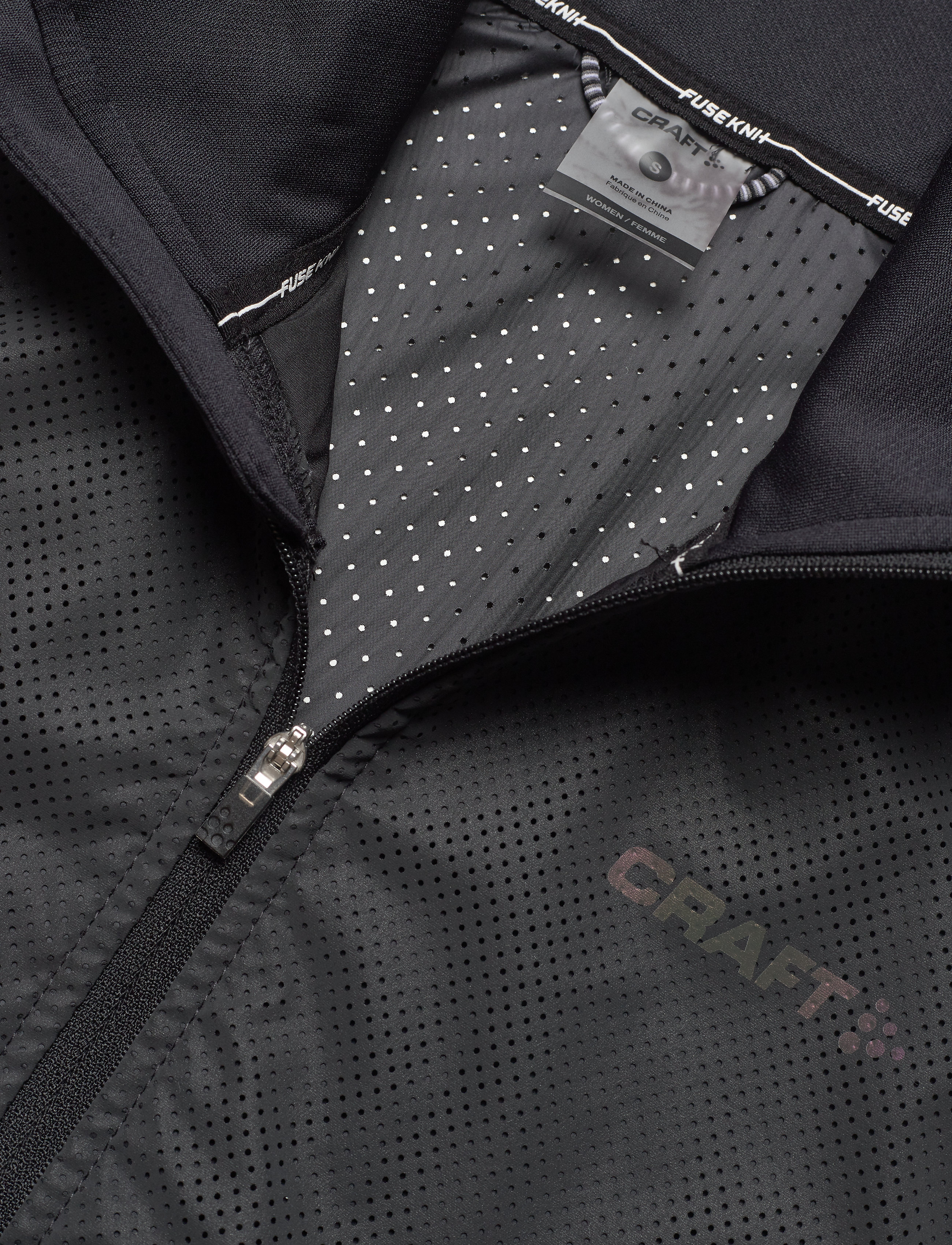 Craft - LUMEN ZUBZERO BODY WARMER W - black - 3