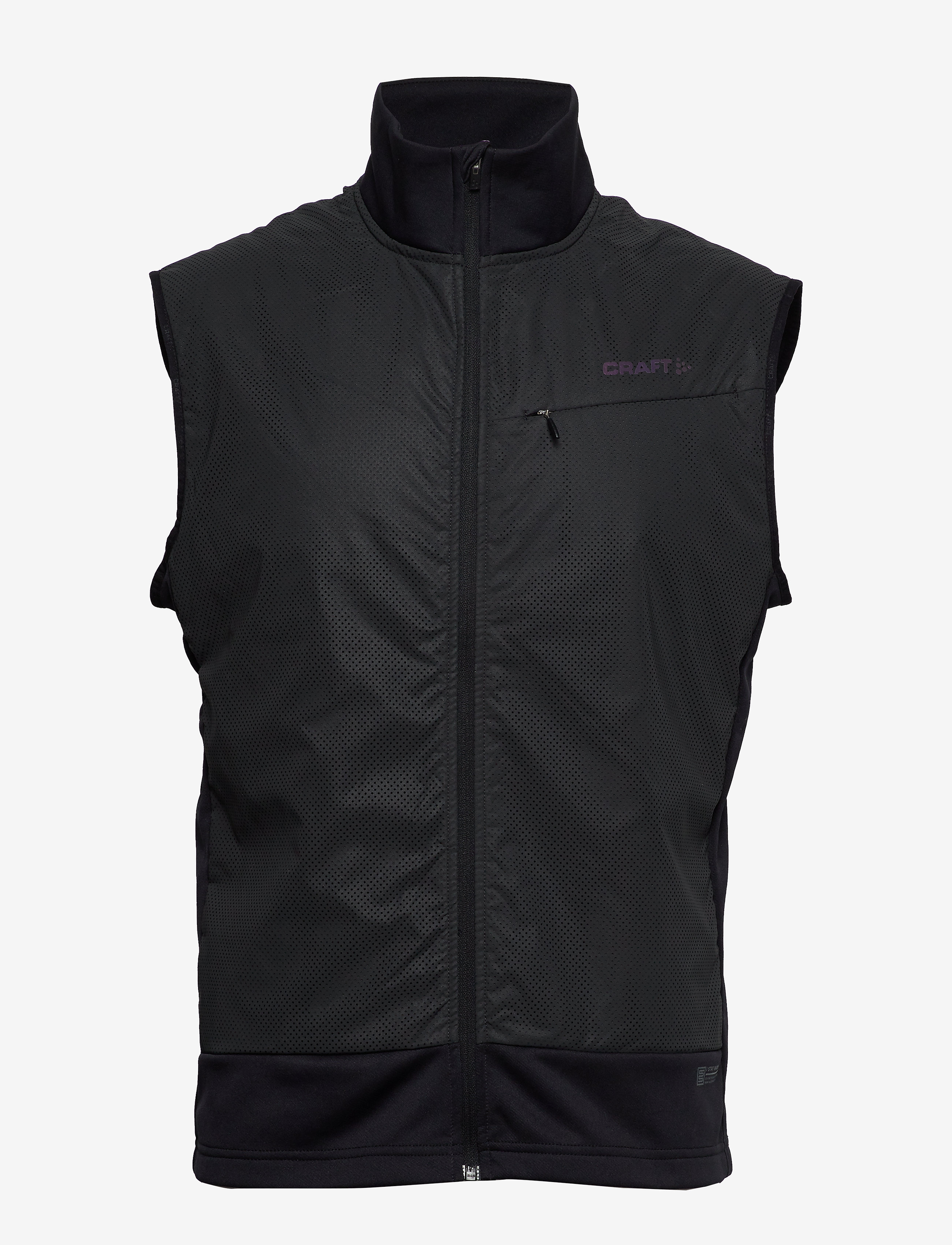 Craft - LUMEN ZUBZERO BODY WARMER M - black - 0